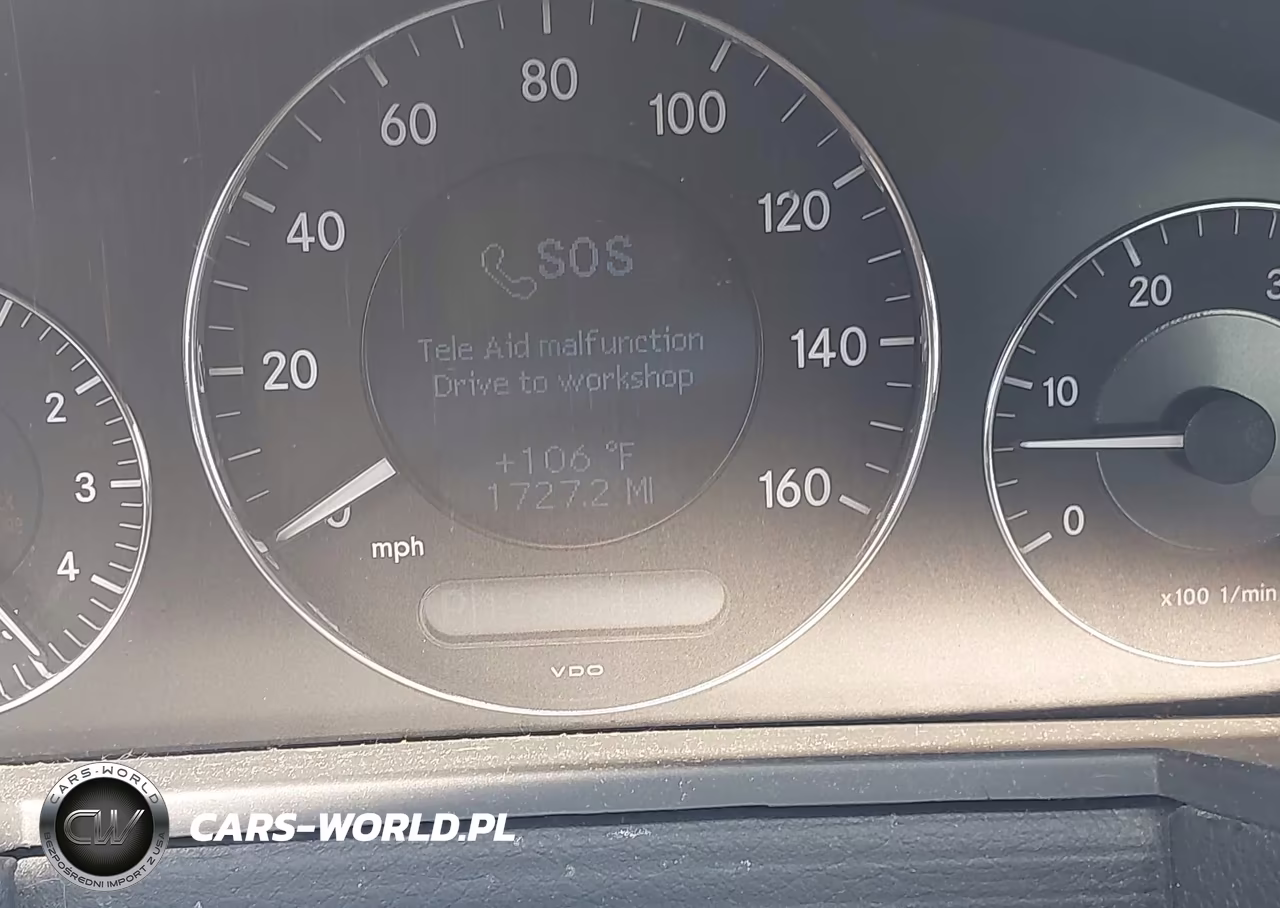 2005 Mercedes-Benz E 320 Cdi VIN:WDBUF26J85A762827 - 7
