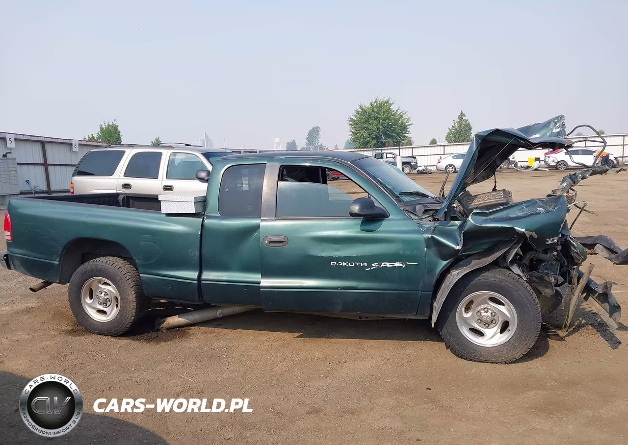 2000 Dodge Dakota Slt-Sport VIN:1B7GL22X2YS545855 - 14