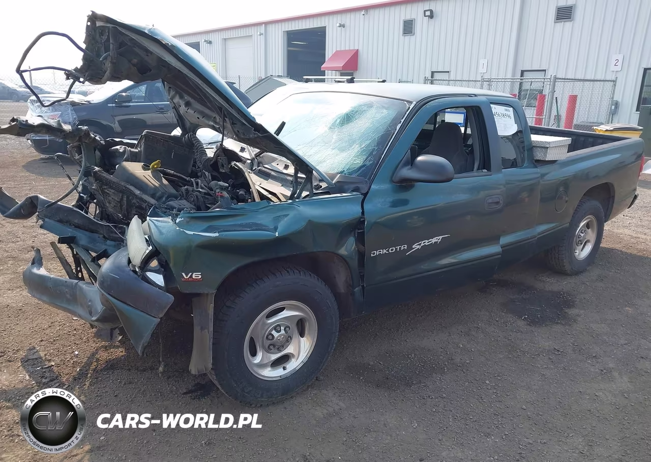 2000 Dodge Dakota Slt-Sport VIN:1B7GL22X2YS545855 - 2