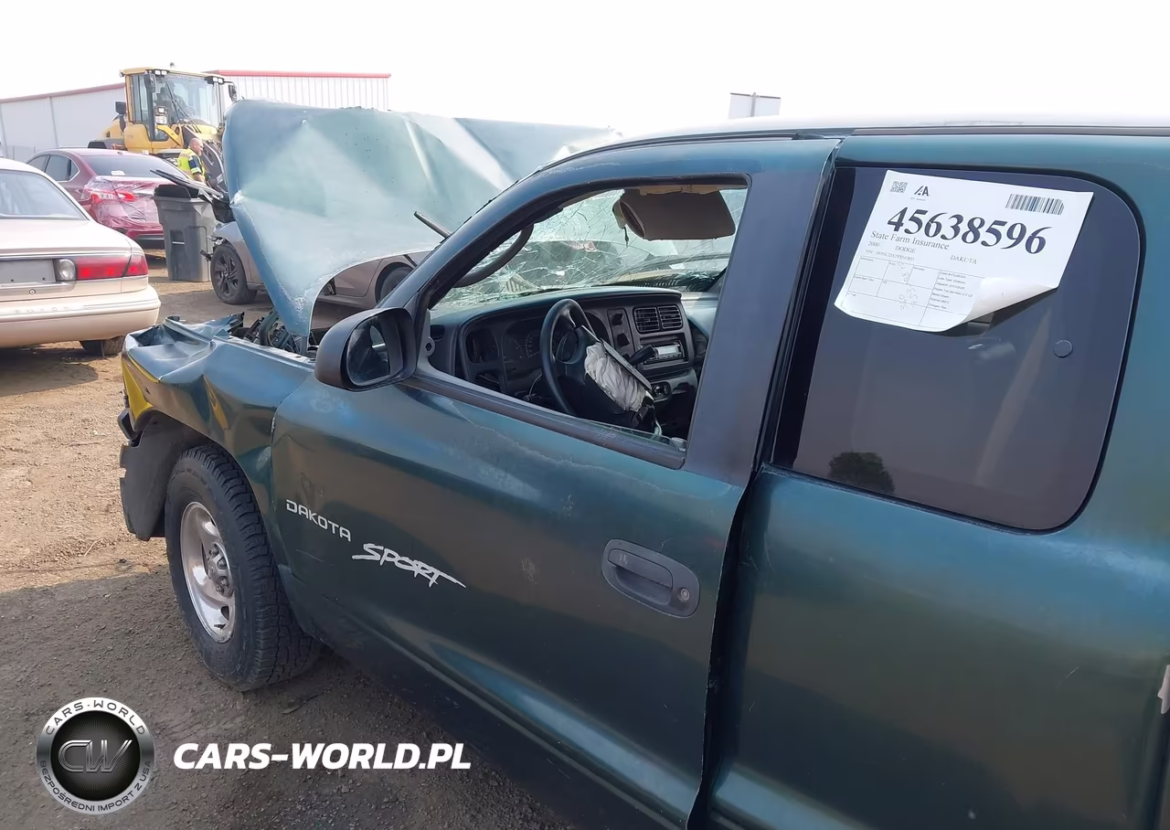 2000 Dodge Dakota Slt-Sport VIN:1B7GL22X2YS545855 - 21