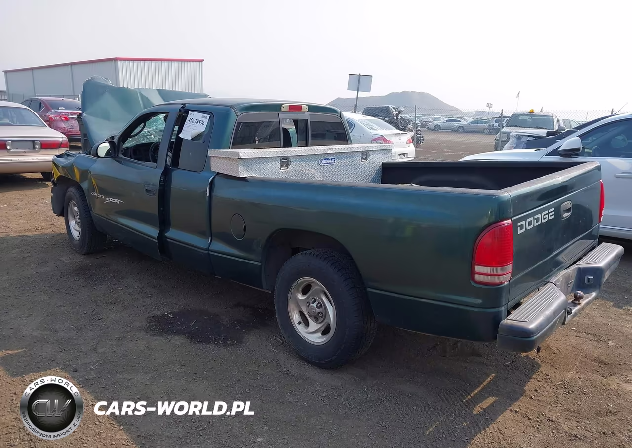 2000 Dodge Dakota Slt-Sport VIN:1B7GL22X2YS545855 - 3