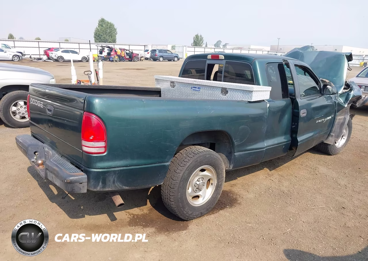 2000 Dodge Dakota Slt-Sport VIN:1B7GL22X2YS545855 - 4