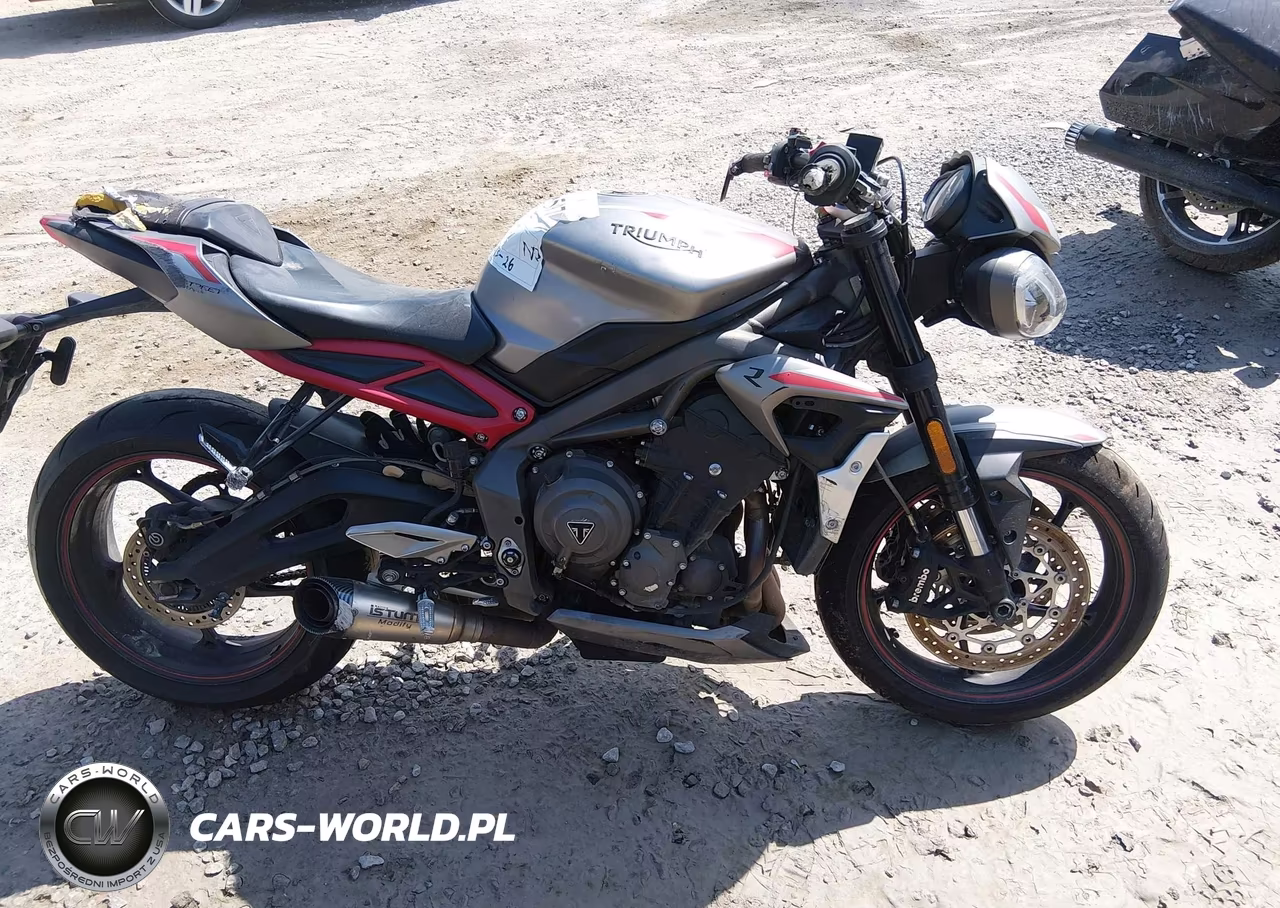 2021 Triumph Motorcycle Street Triple R (Lrh) – zdjęcie 1 z 18