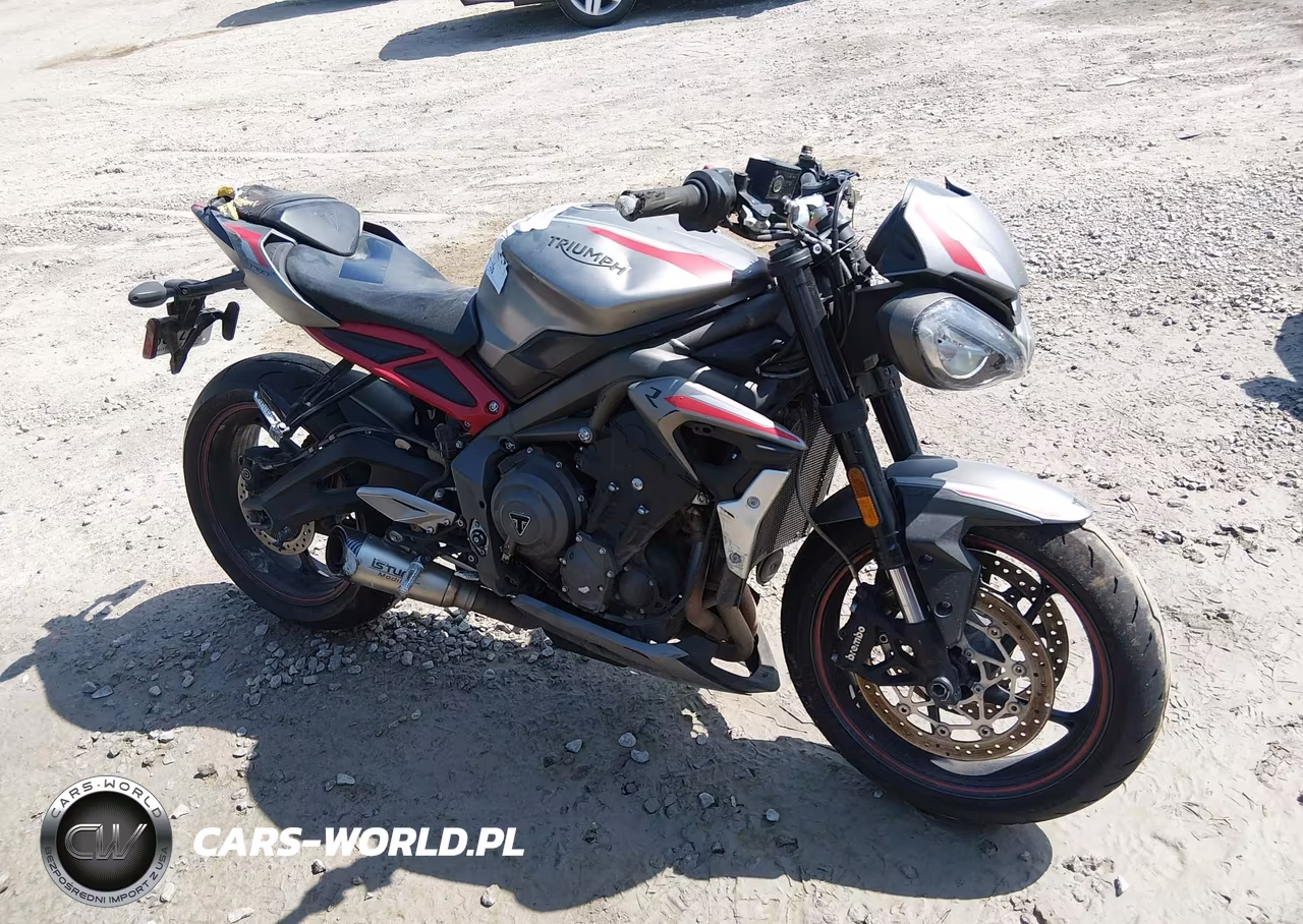2021 Triumph Motorcycle Street Triple R (Lrh) VIN:SMTA544DXMTAF8258 - 12
