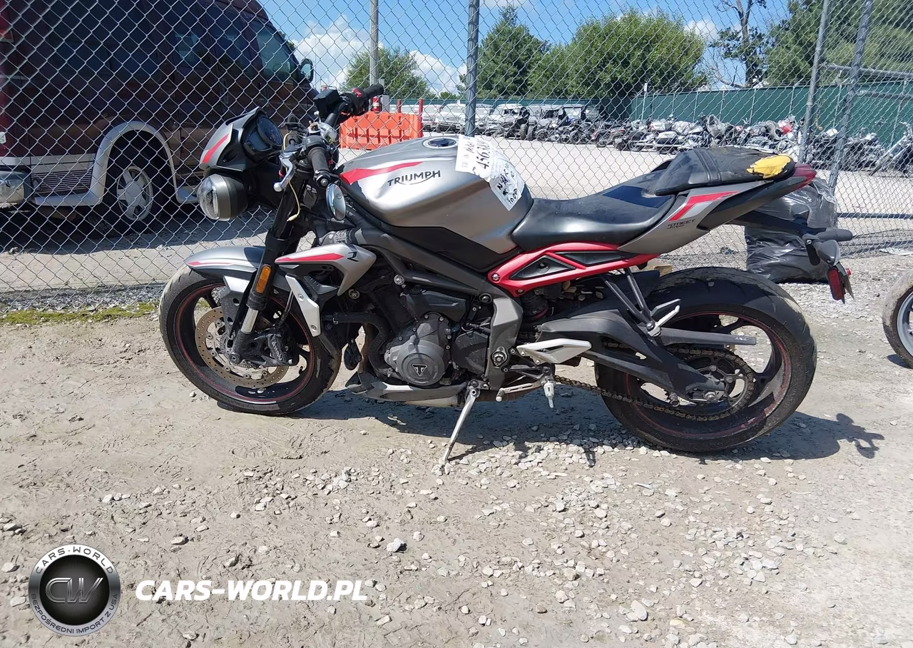 2021 Triumph Motorcycle Street Triple R (Lrh) VIN:SMTA544DXMTAF8258 - 13