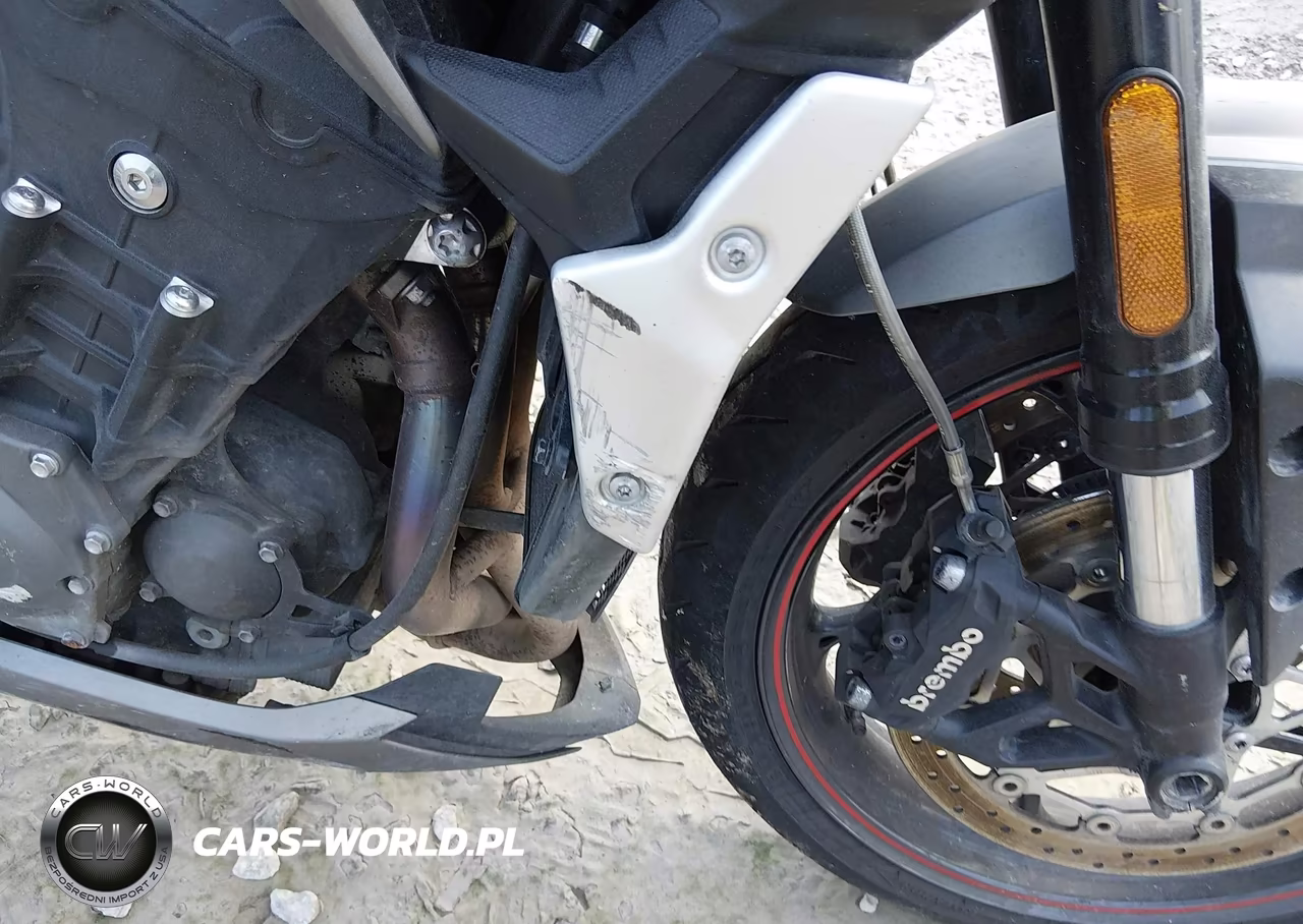 2021 Triumph Motorcycle Street Triple R (Lrh) VIN:SMTA544DXMTAF8258 - 15