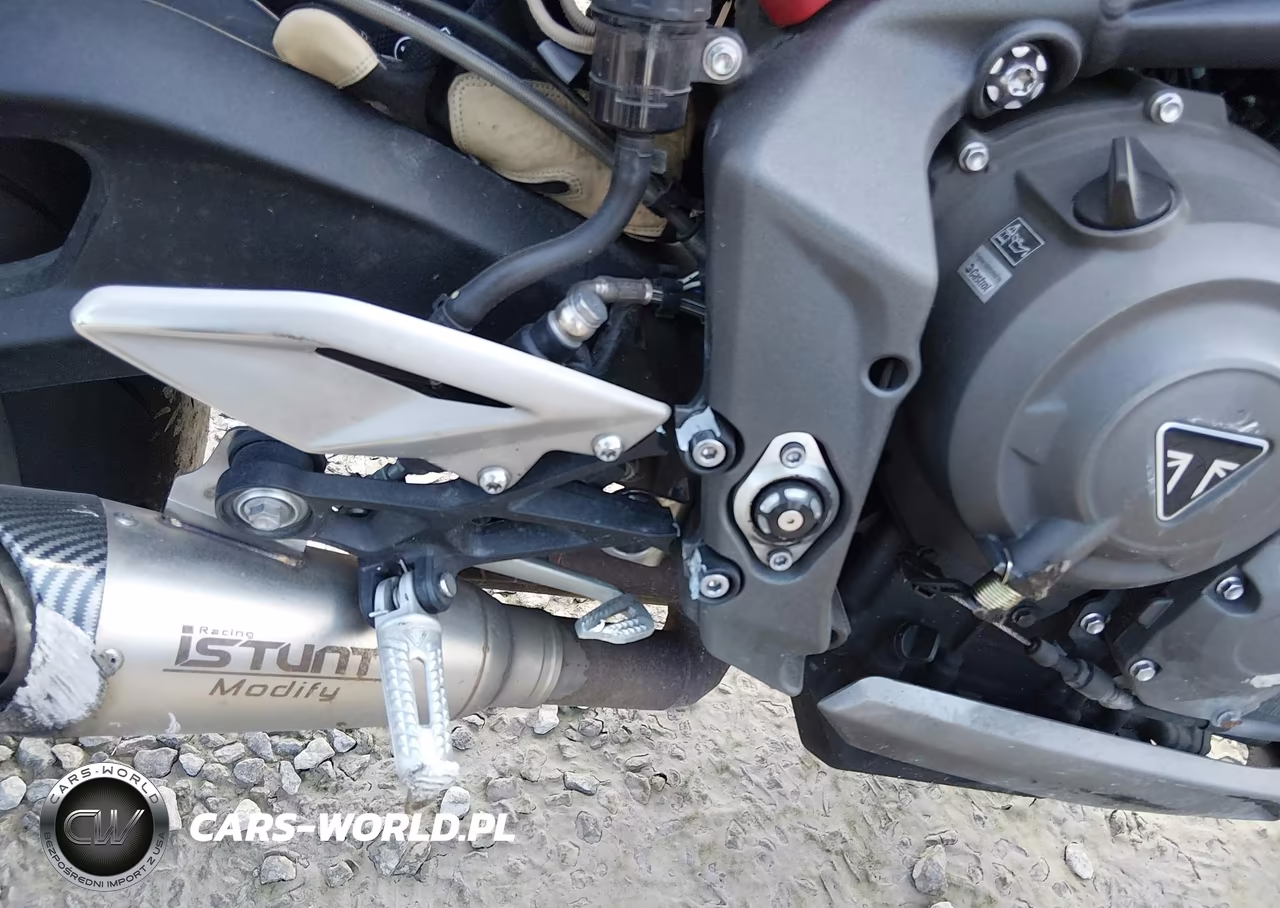 2021 Triumph Motorcycle Street Triple R (Lrh) VIN:SMTA544DXMTAF8258 - 16