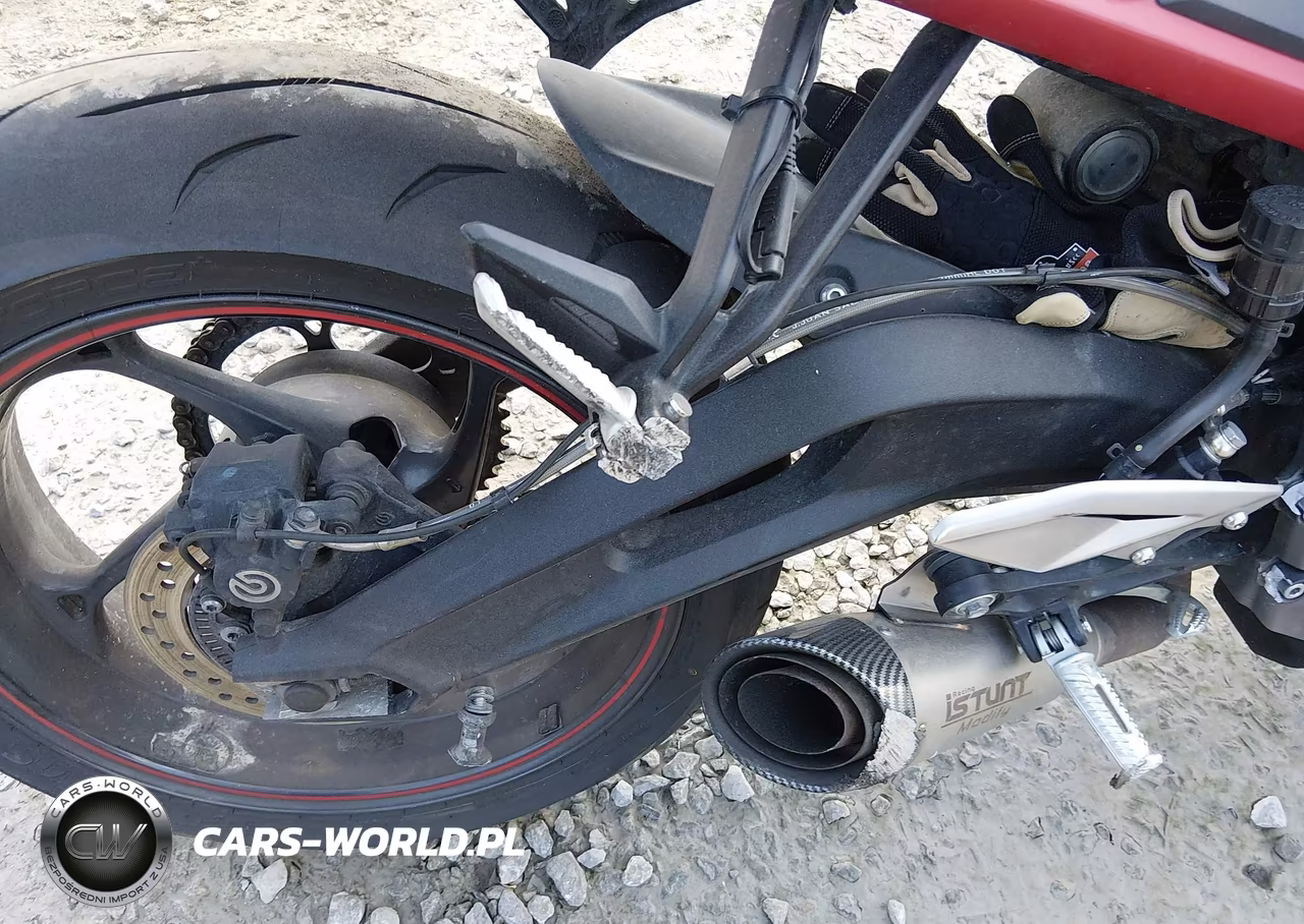 2021 Triumph Motorcycle Street Triple R (Lrh) VIN:SMTA544DXMTAF8258 - 17