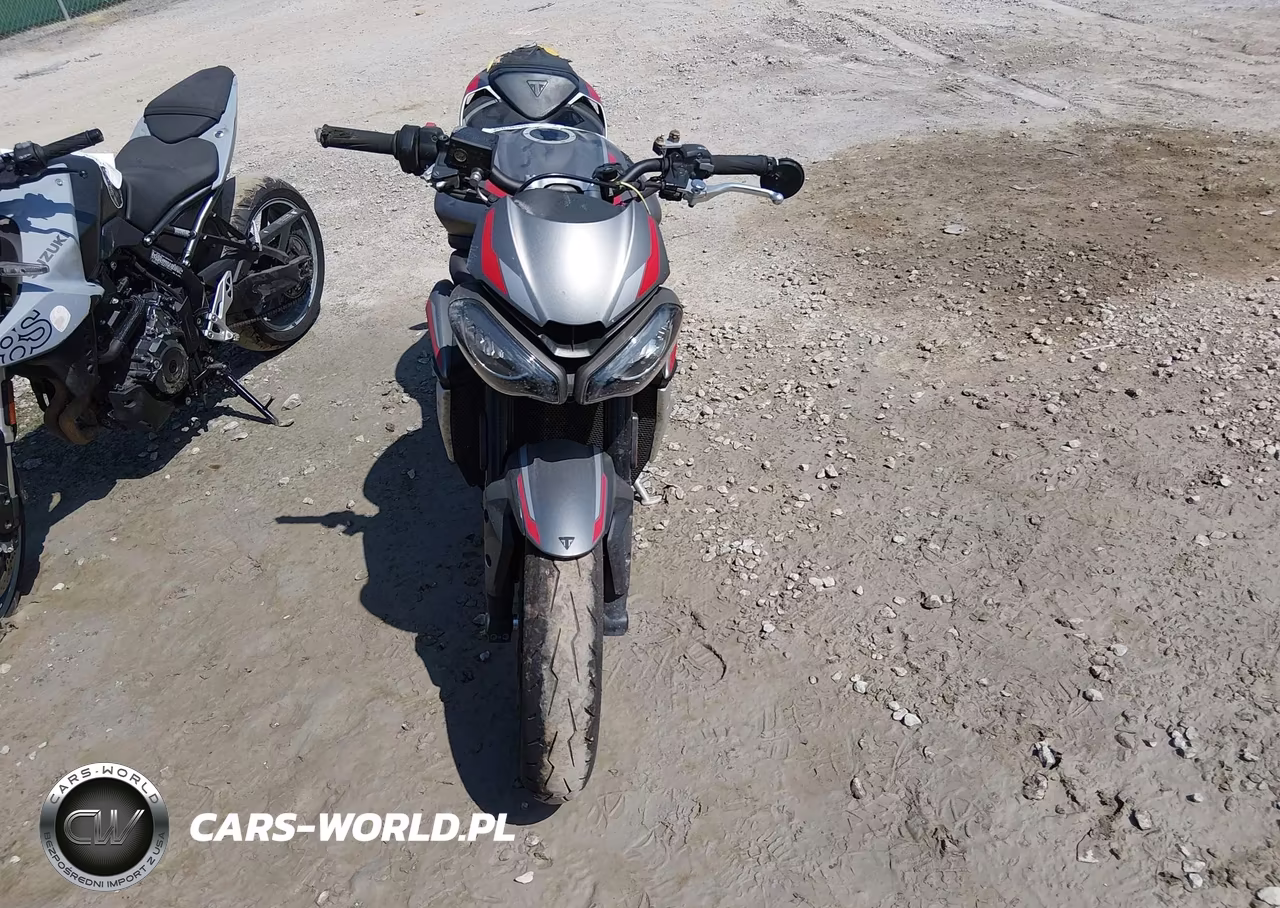 2021 Triumph Motorcycle Street Triple R (Lrh) VIN:SMTA544DXMTAF8258 - 5