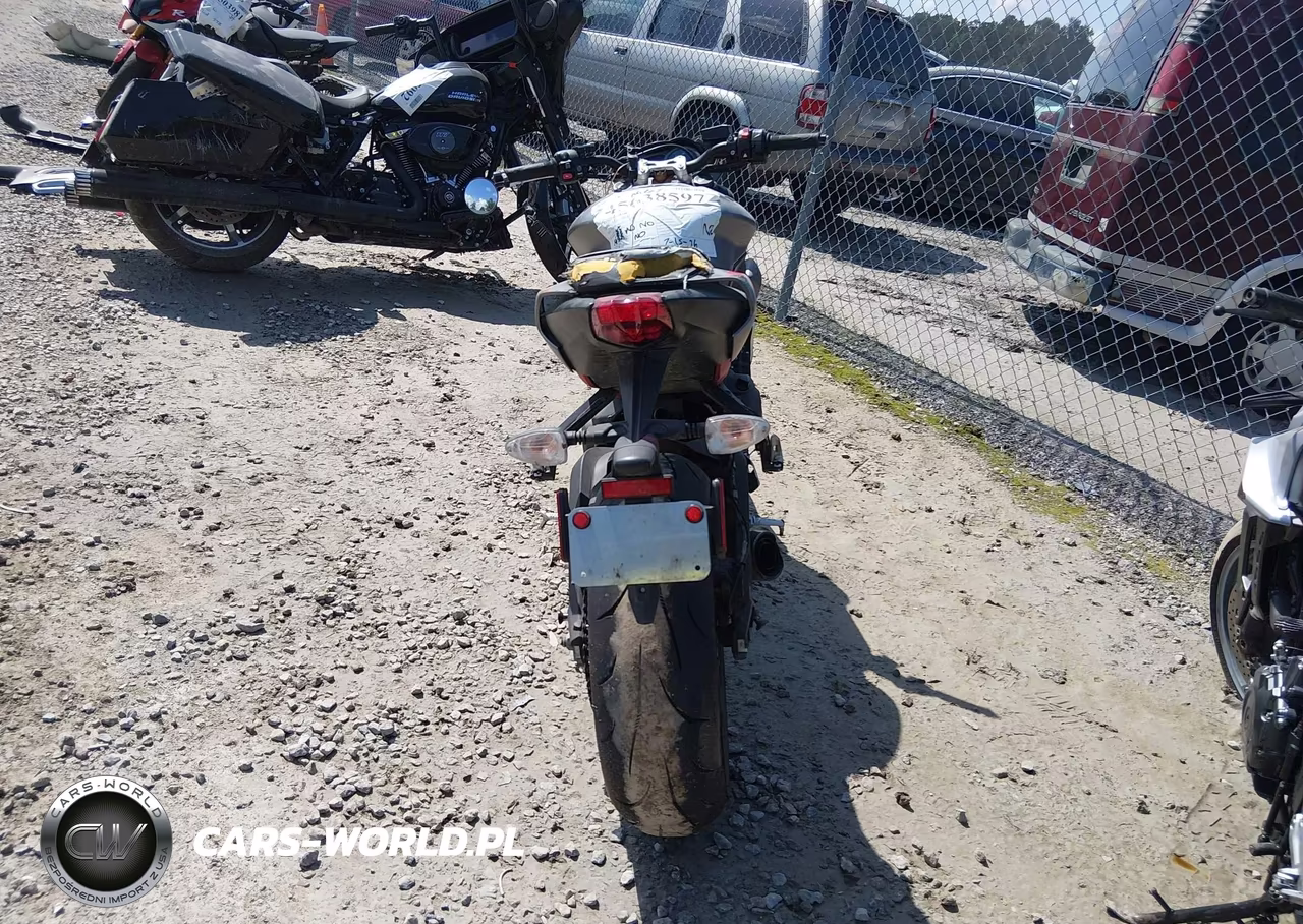 2021 Triumph Motorcycle Street Triple R (Lrh) VIN:SMTA544DXMTAF8258 - 6