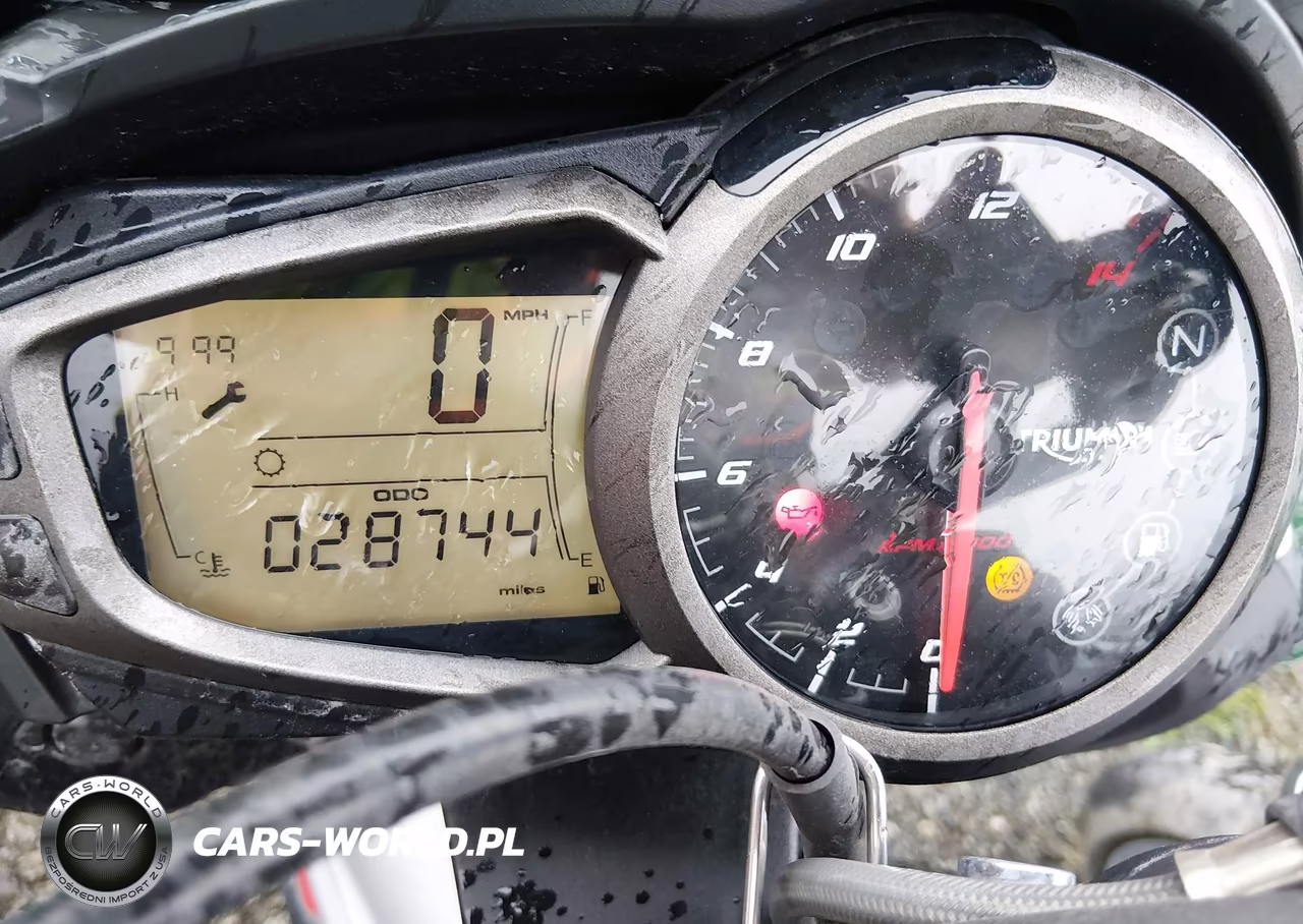 2021 Triumph Motorcycle Street Triple R (Lrh) VIN:SMTA544DXMTAF8258 - 7