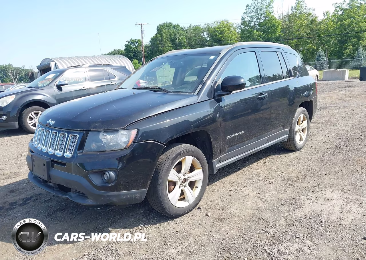 2014 Jeep Compass Latitude VIN:1C4NJDEB8ED632944 - 2