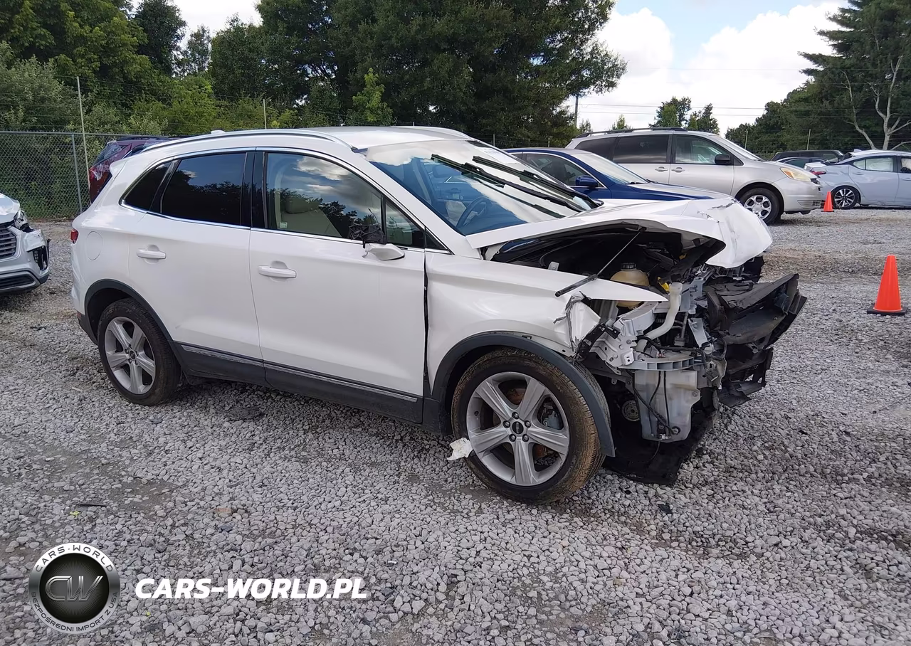 2017 Lincoln Mkc Premiere – zdjęcie 1 z 16