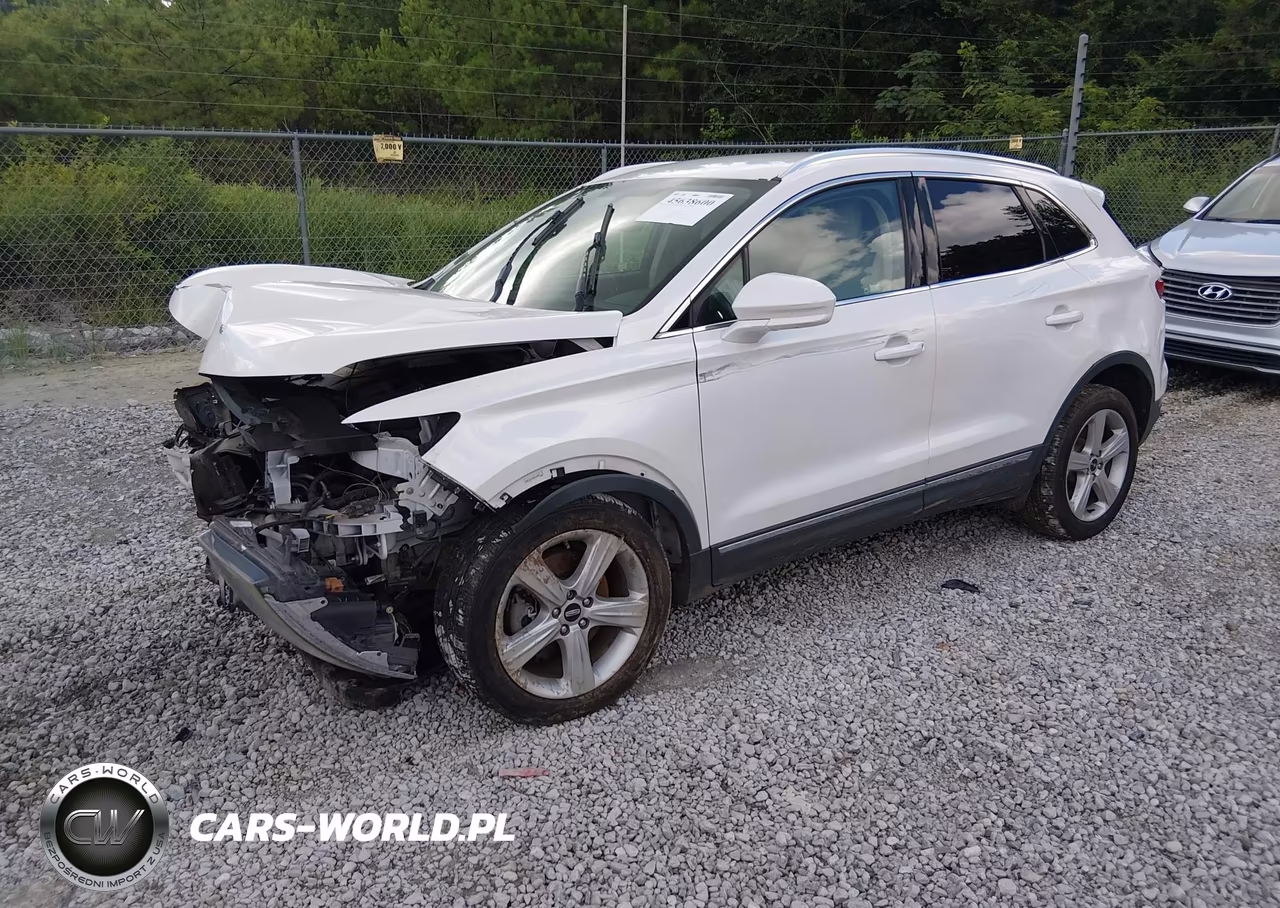 2017 Lincoln Mkc Premiere VIN:5LMCJ1C94HUL40467 - 2