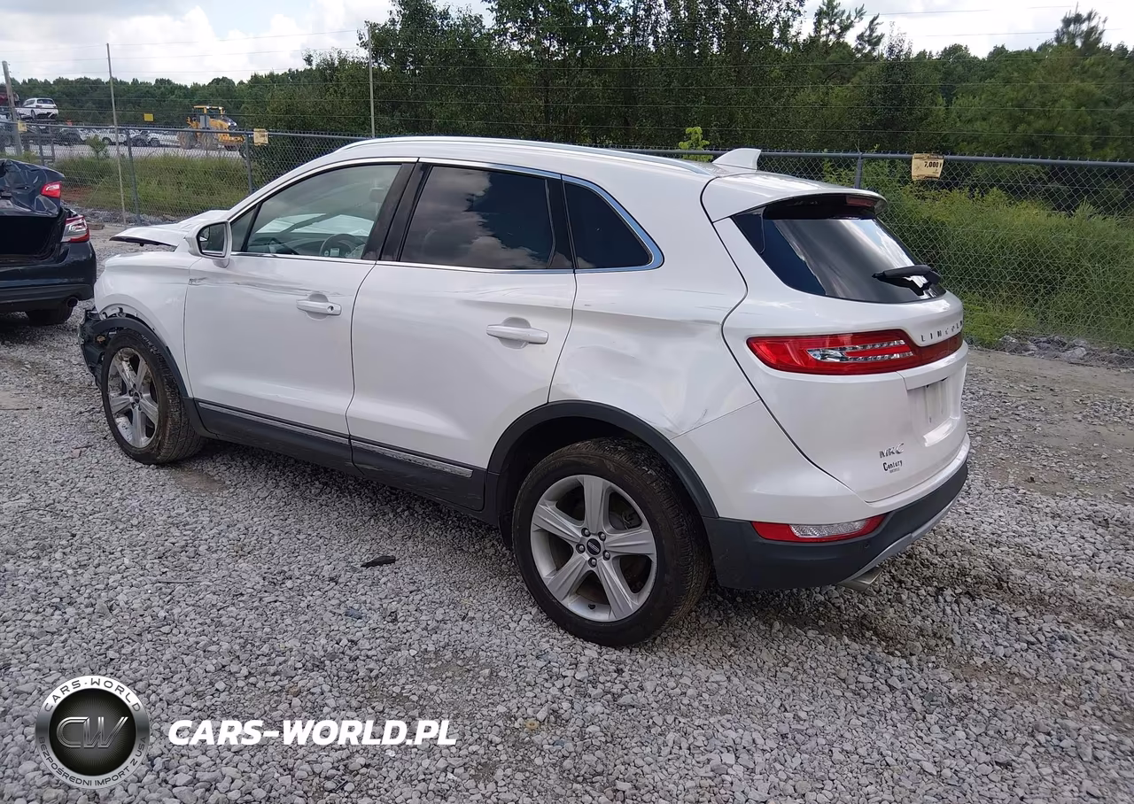 2017 Lincoln Mkc Premiere VIN:5LMCJ1C94HUL40467 - 3