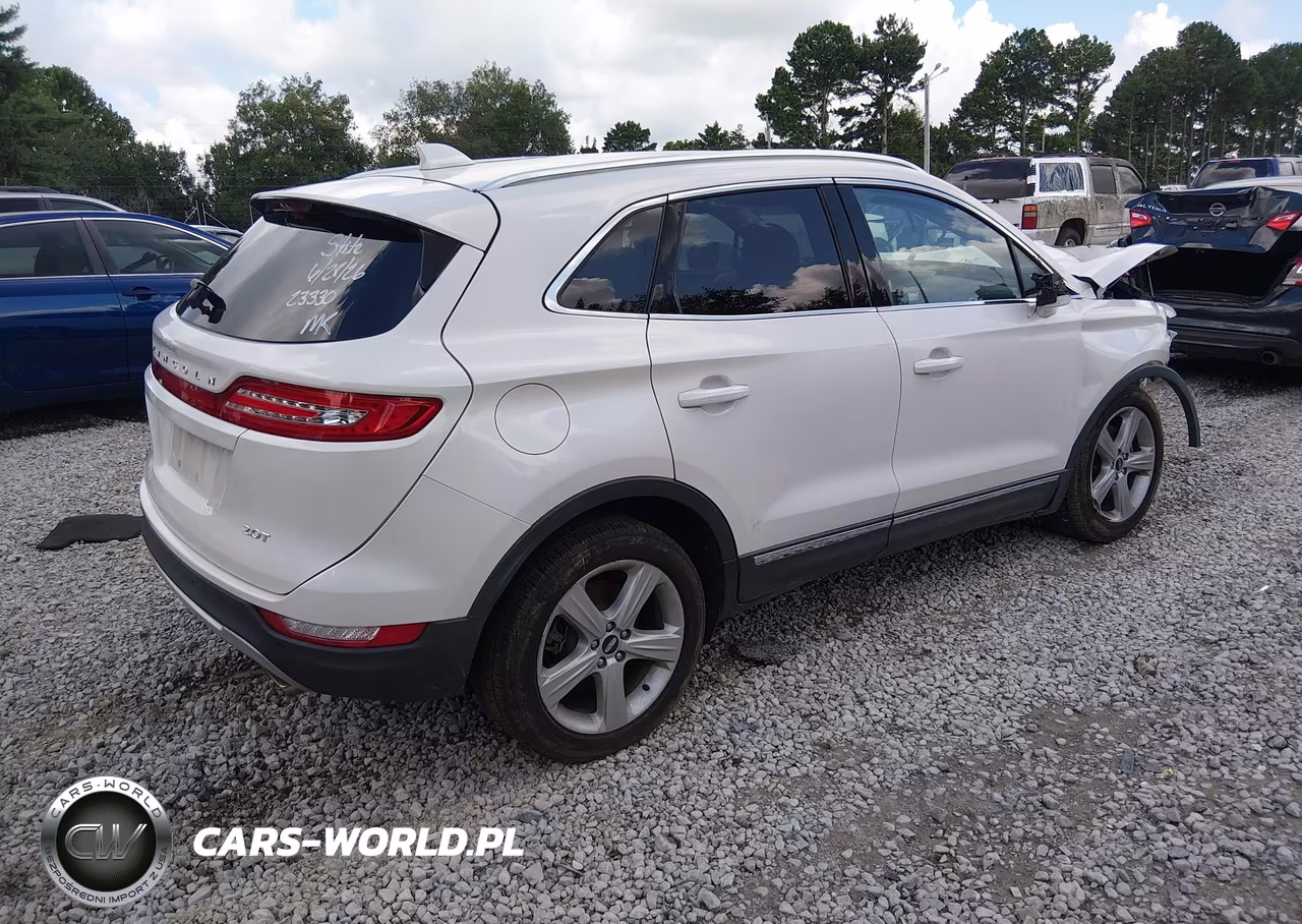 2017 Lincoln Mkc Premiere VIN:5LMCJ1C94HUL40467 - 4