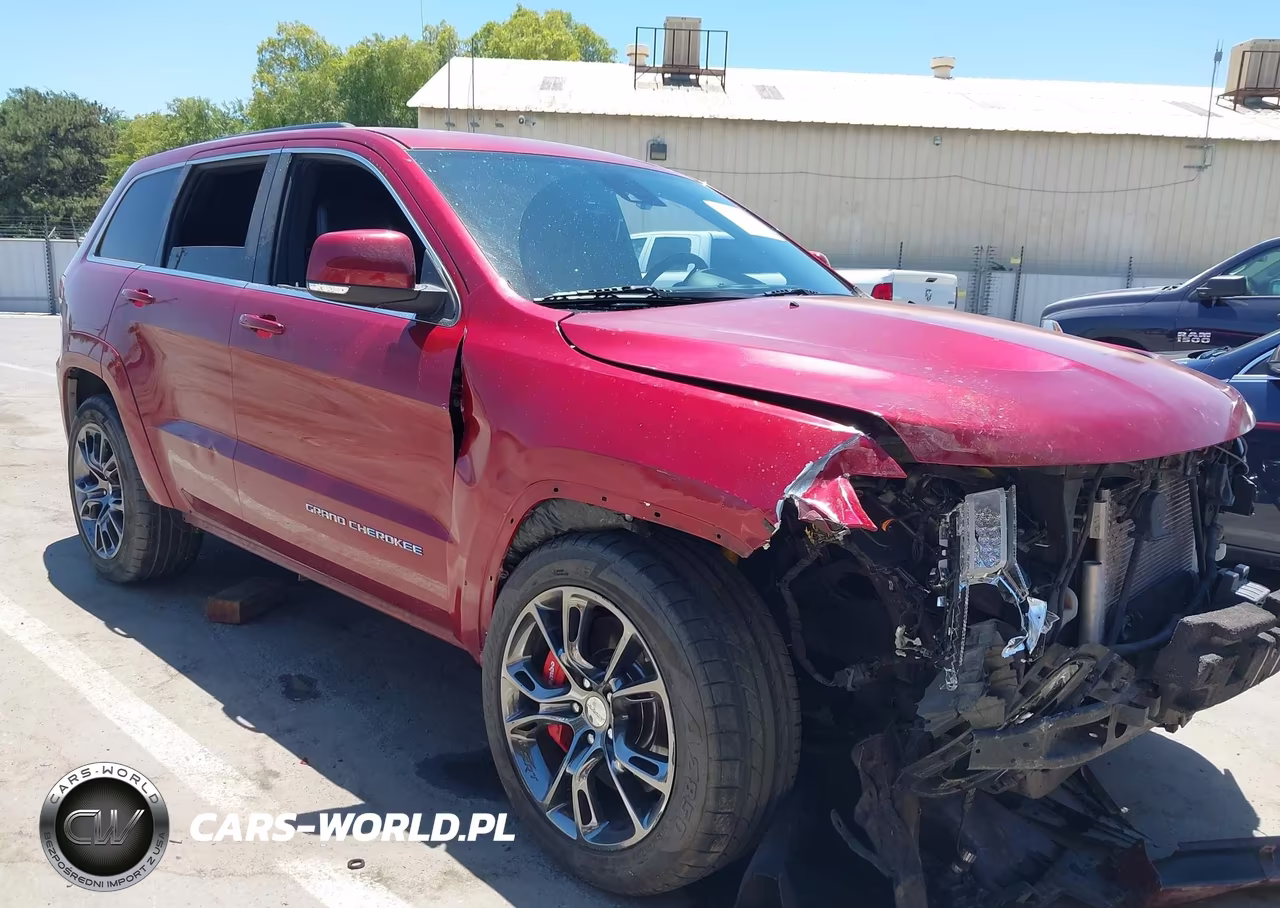 2015 Jeep Grand Cherokee Srt – zdjęcie 1 z 17