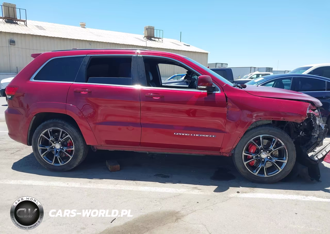 2015 Jeep Grand Cherokee Srt VIN:1C4RJFDJ3FC796566 - 14