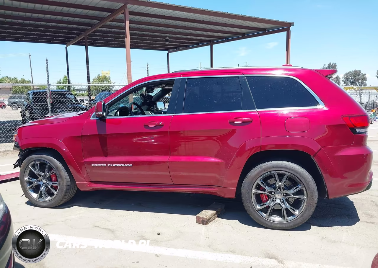 2015 Jeep Grand Cherokee Srt VIN:1C4RJFDJ3FC796566 - 15