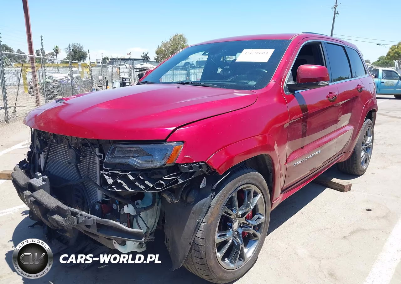 2015 Jeep Grand Cherokee Srt VIN:1C4RJFDJ3FC796566 - 2