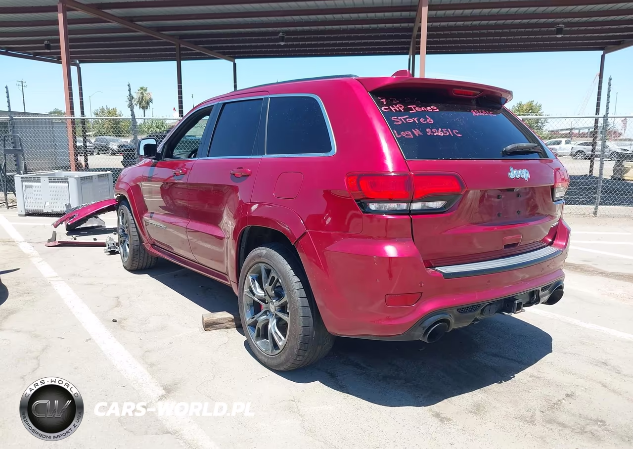 2015 Jeep Grand Cherokee Srt VIN:1C4RJFDJ3FC796566 - 3