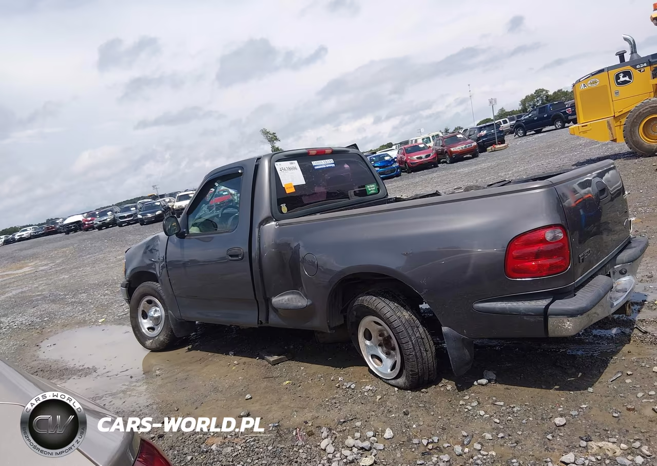 2004 Ford F-150 Heritage Xl-Xlt VIN:2FTRF07214CA19975 - 15