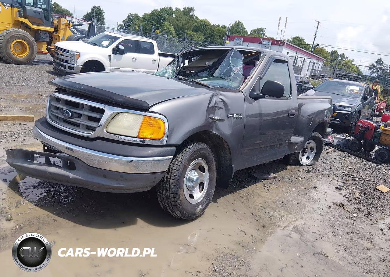 2004 Ford F-150 Heritage Xl-Xlt VIN:2FTRF07214CA19975 - 2