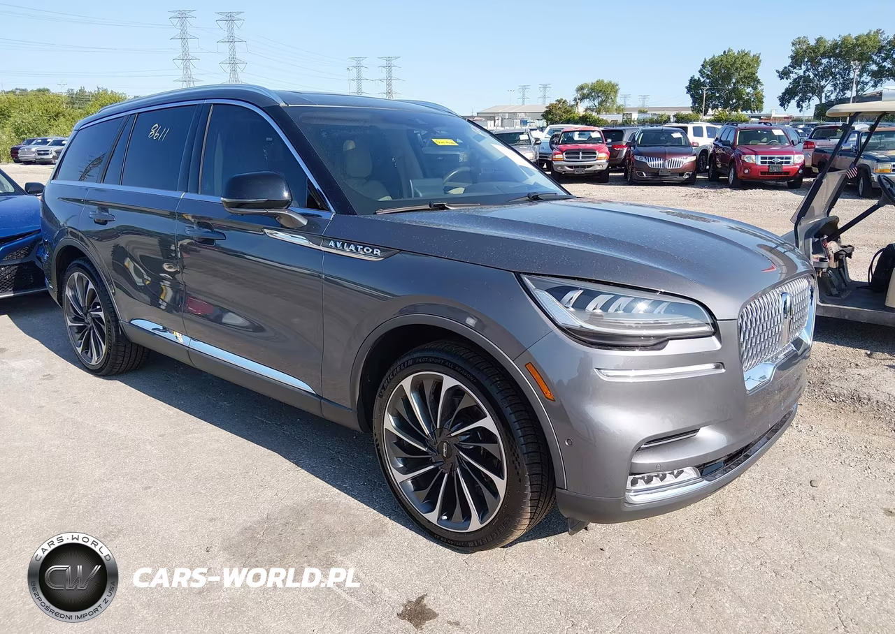 2021 Lincoln Aviator Reserve