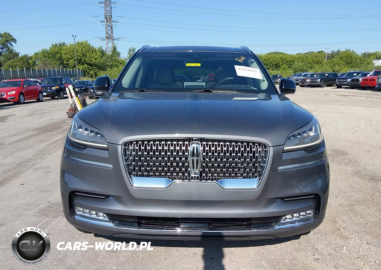 2021 Lincoln Aviator Reserve VIN:5LM5J7XCXMGL14322 - 12