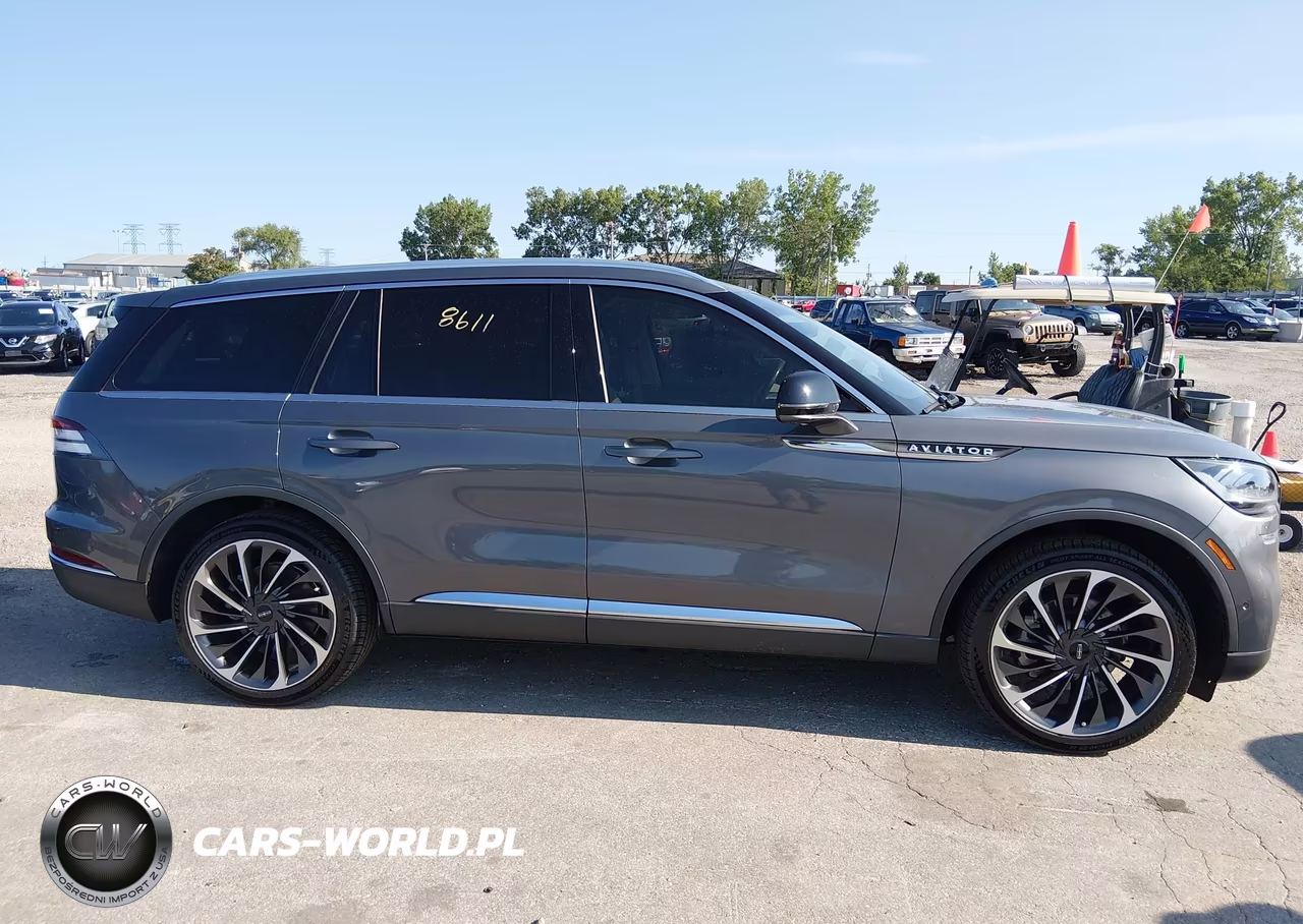2021 Lincoln Aviator Reserve VIN:5LM5J7XCXMGL14322 - 13