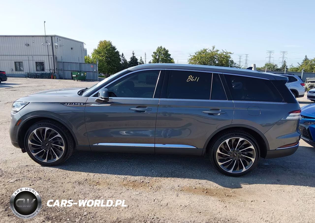 2021 Lincoln Aviator Reserve VIN:5LM5J7XCXMGL14322 - 14