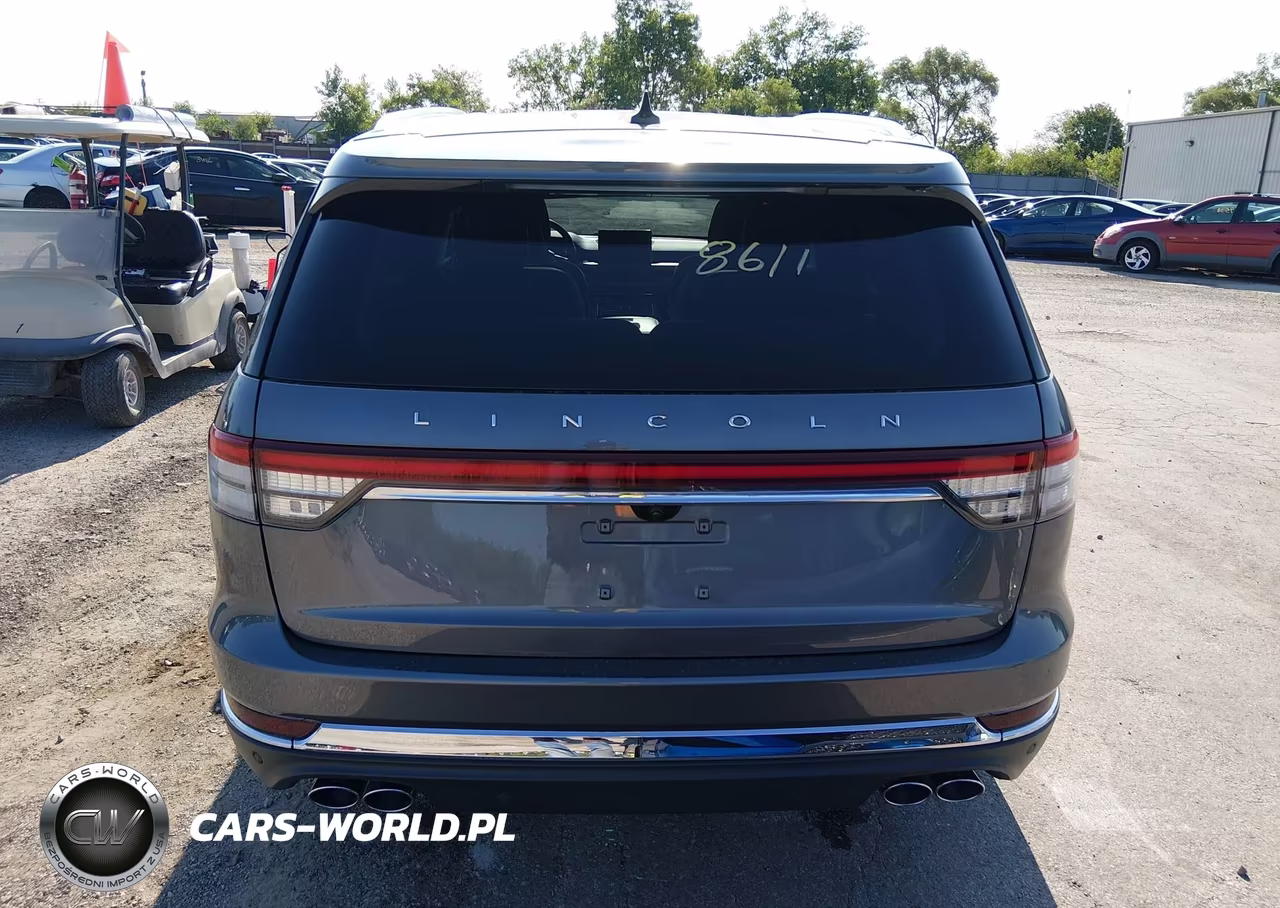 2021 Lincoln Aviator Reserve VIN:5LM5J7XCXMGL14322 - 16