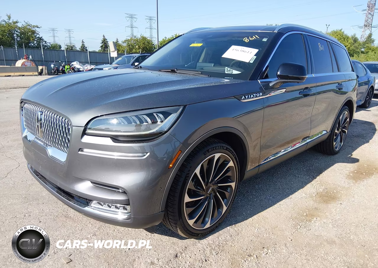 2021 Lincoln Aviator Reserve VIN:5LM5J7XCXMGL14322 - 2