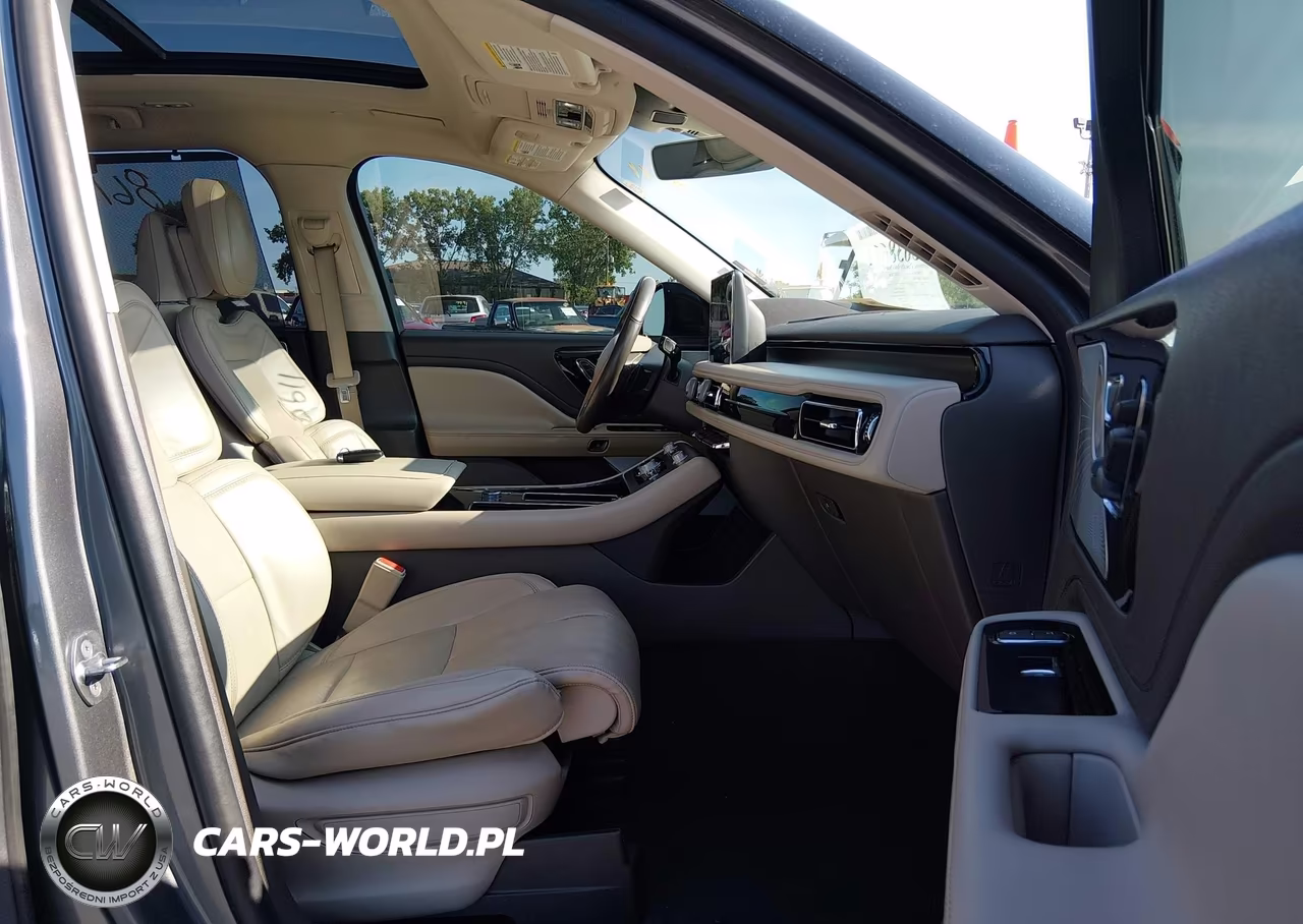 2021 Lincoln Aviator Reserve VIN:5LM5J7XCXMGL14322 - 5
