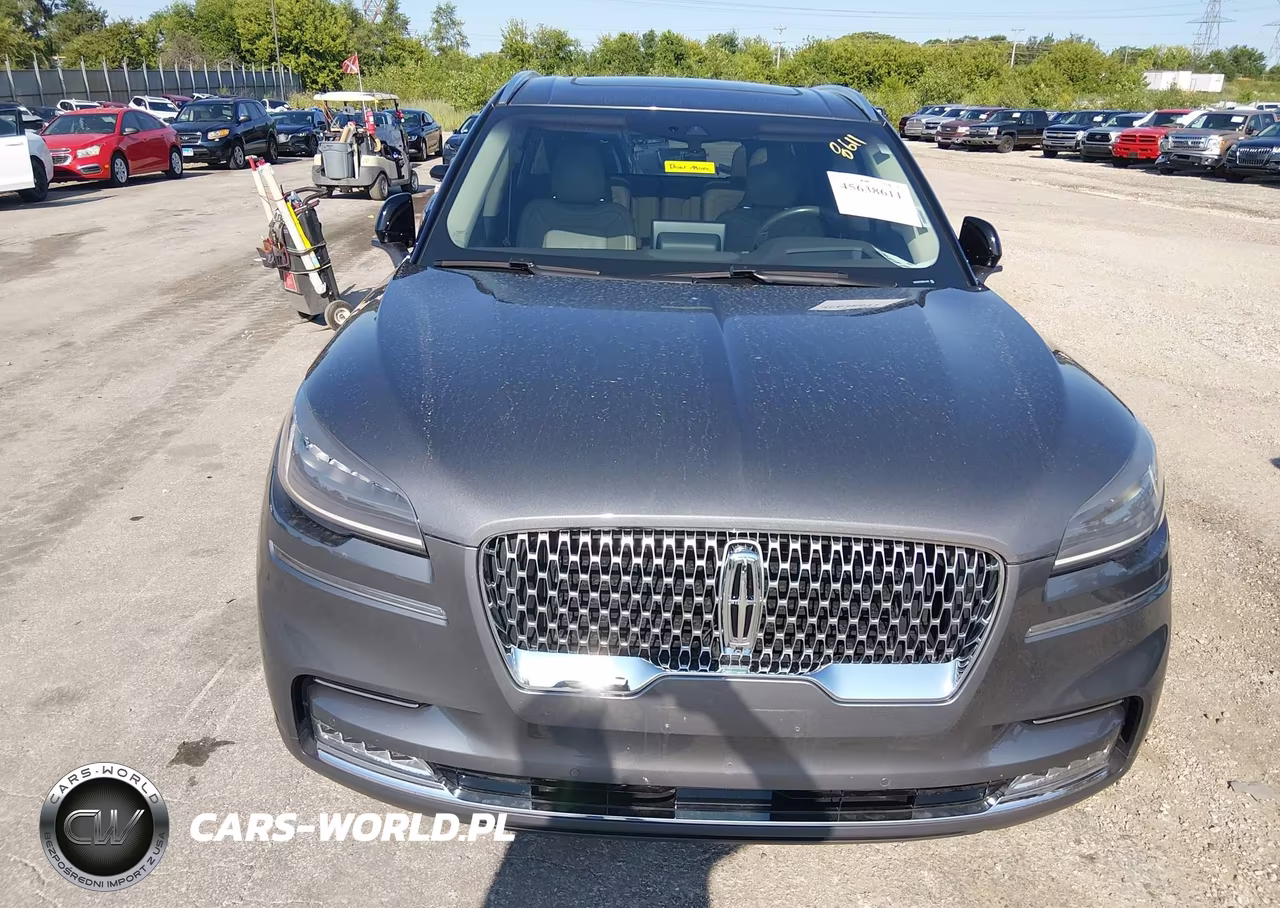 2021 Lincoln Aviator Reserve VIN:5LM5J7XCXMGL14322 - 6