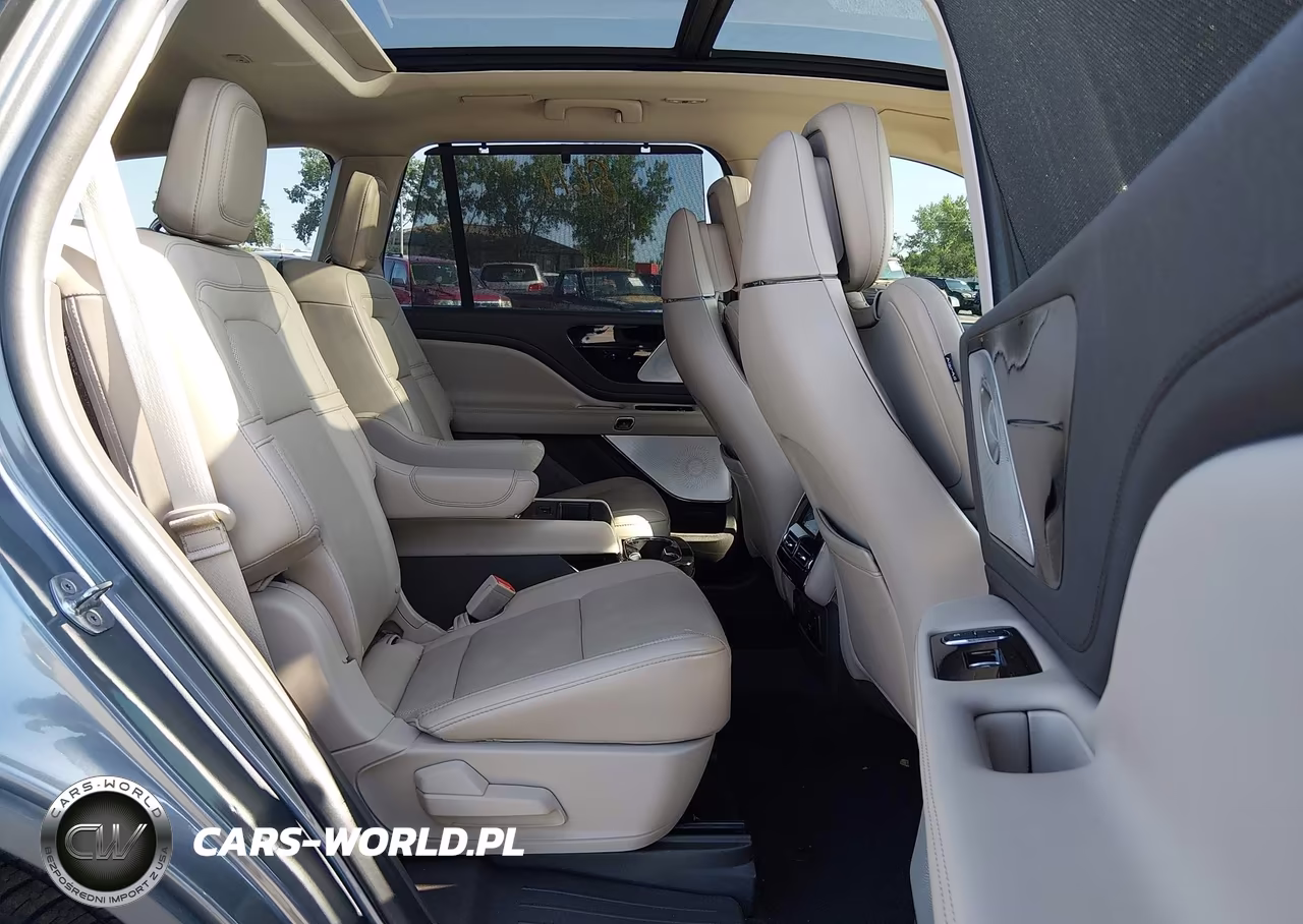 2021 Lincoln Aviator Reserve VIN:5LM5J7XCXMGL14322 - 8