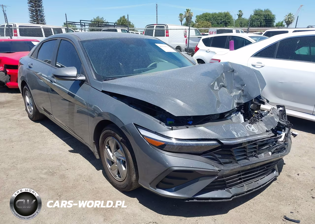 2026 Hyundai Elantra Se