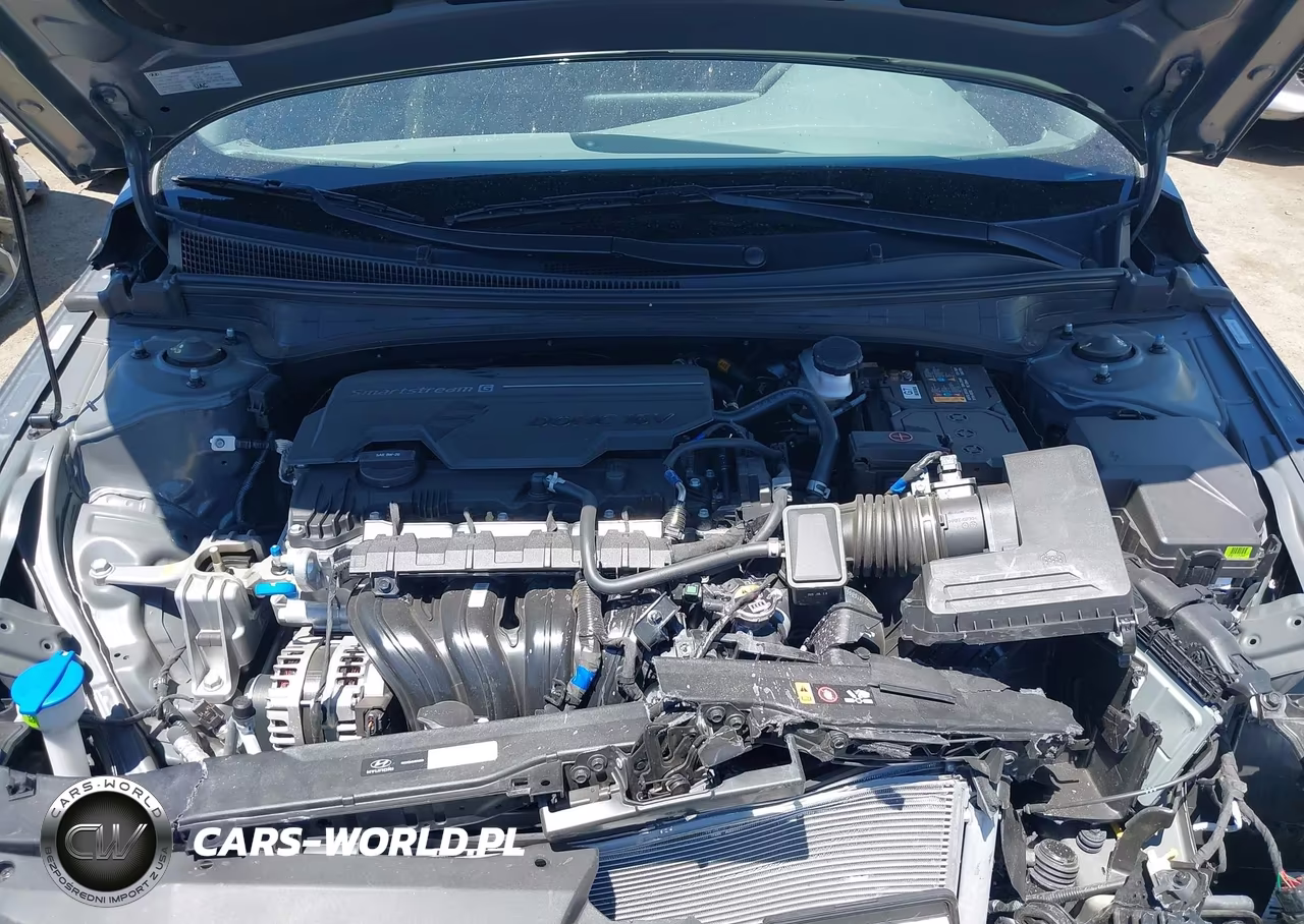 2026 Hyundai Elantra Se VIN:KMHLL4DG5TU099782 - 10