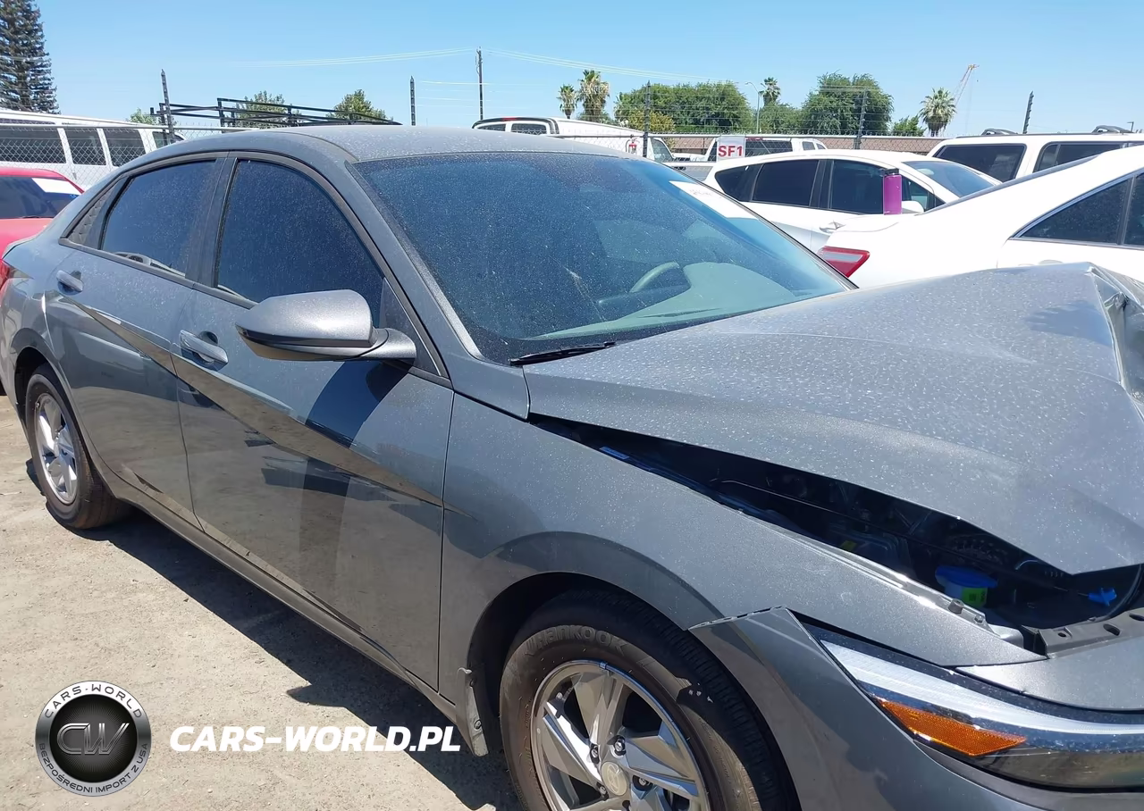 2026 Hyundai Elantra Se VIN:KMHLL4DG5TU099782 - 17