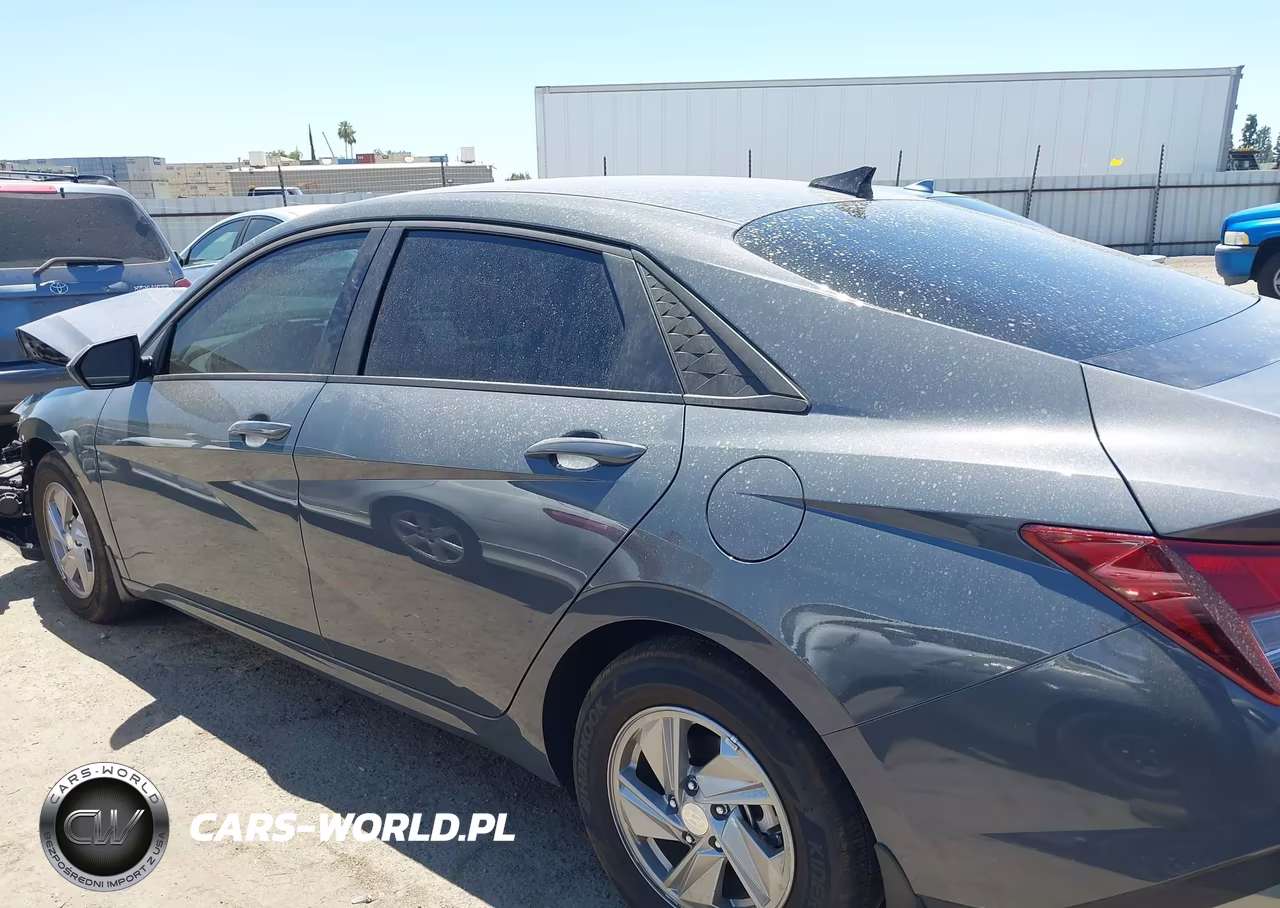 2026 Hyundai Elantra Se VIN:KMHLL4DG5TU099782 - 18
