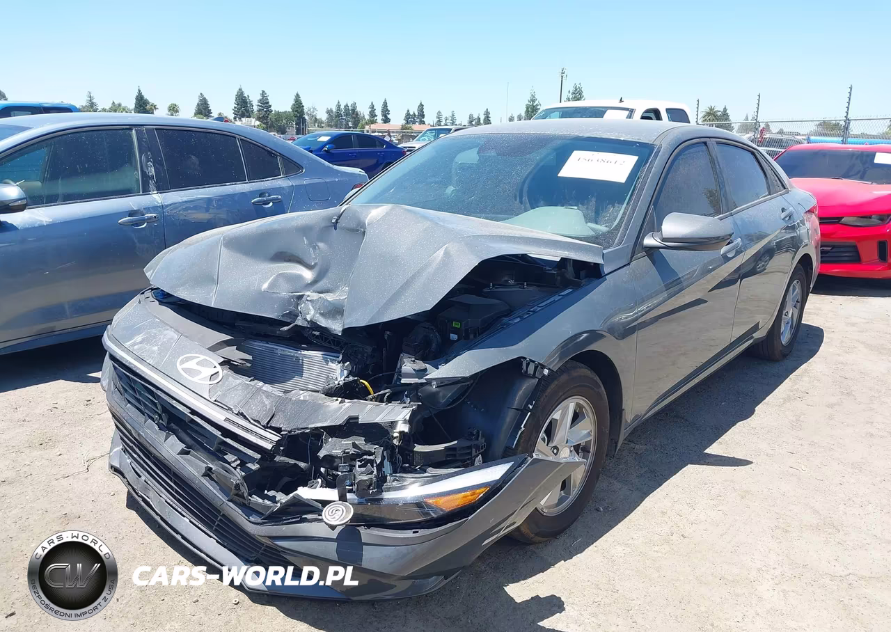2026 Hyundai Elantra Se VIN:KMHLL4DG5TU099782 - 2