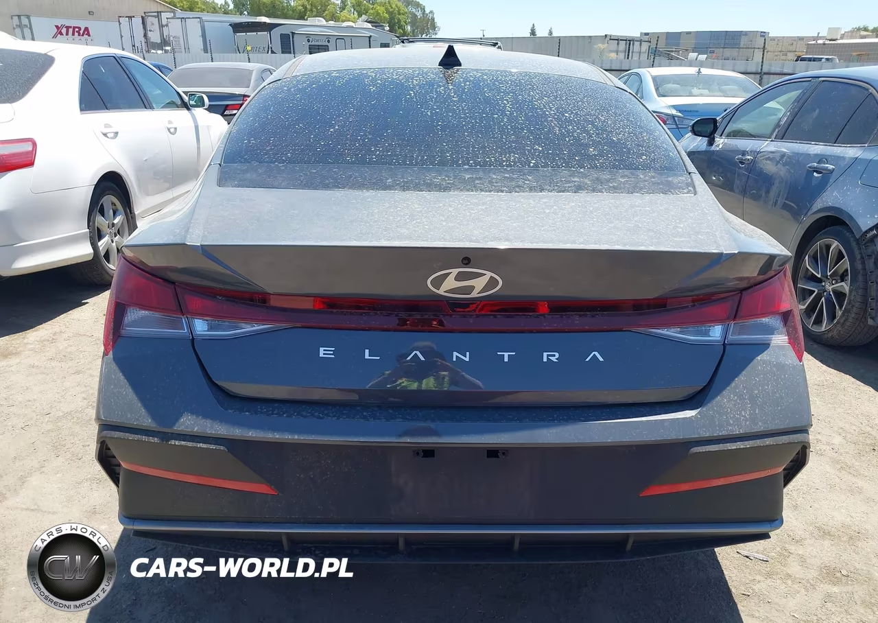 2026 Hyundai Elantra Se VIN:KMHLL4DG5TU099782 - 20