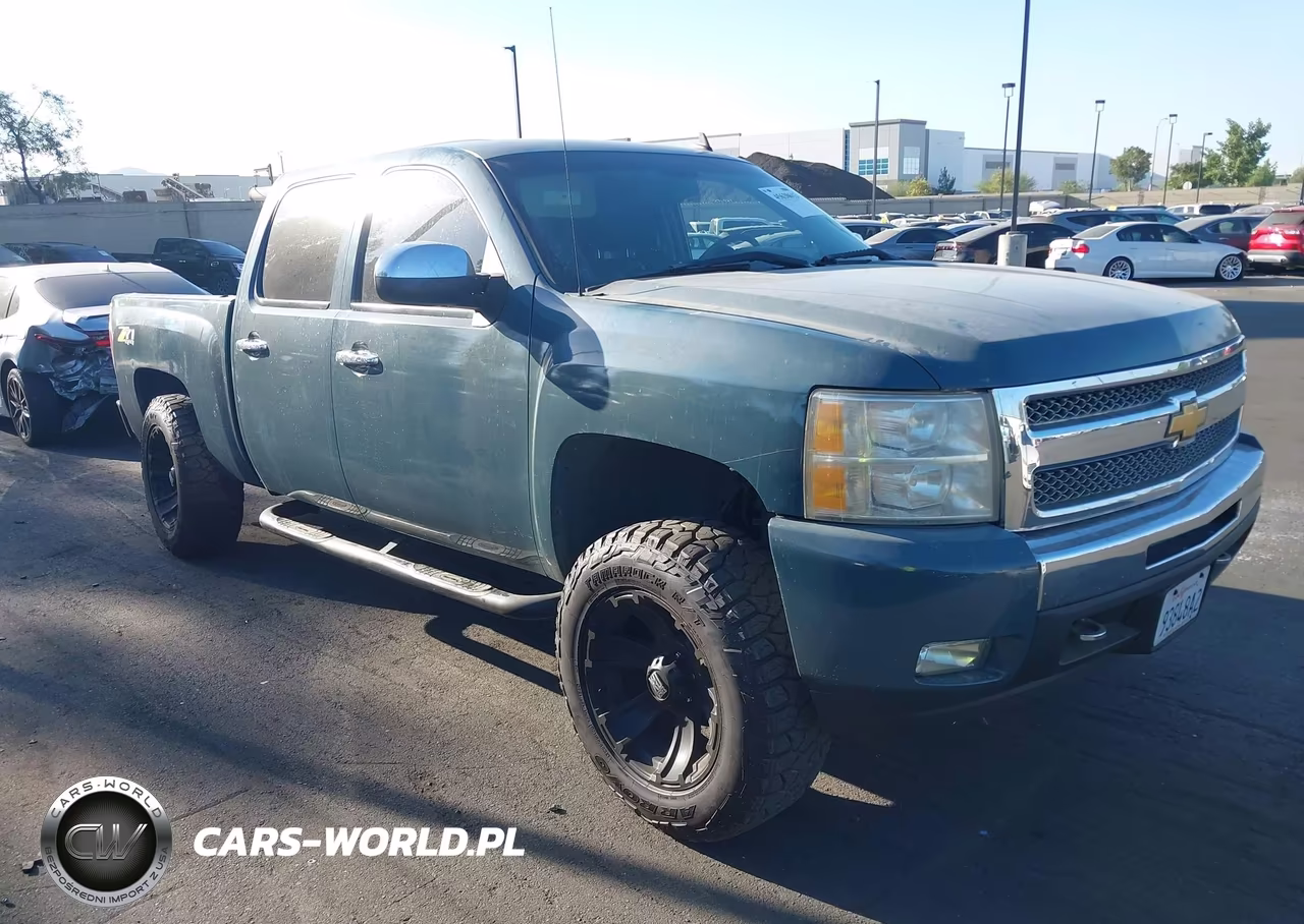 2010 Chevrolet Silverado 1500 Lt – zdjęcie 1 z 20