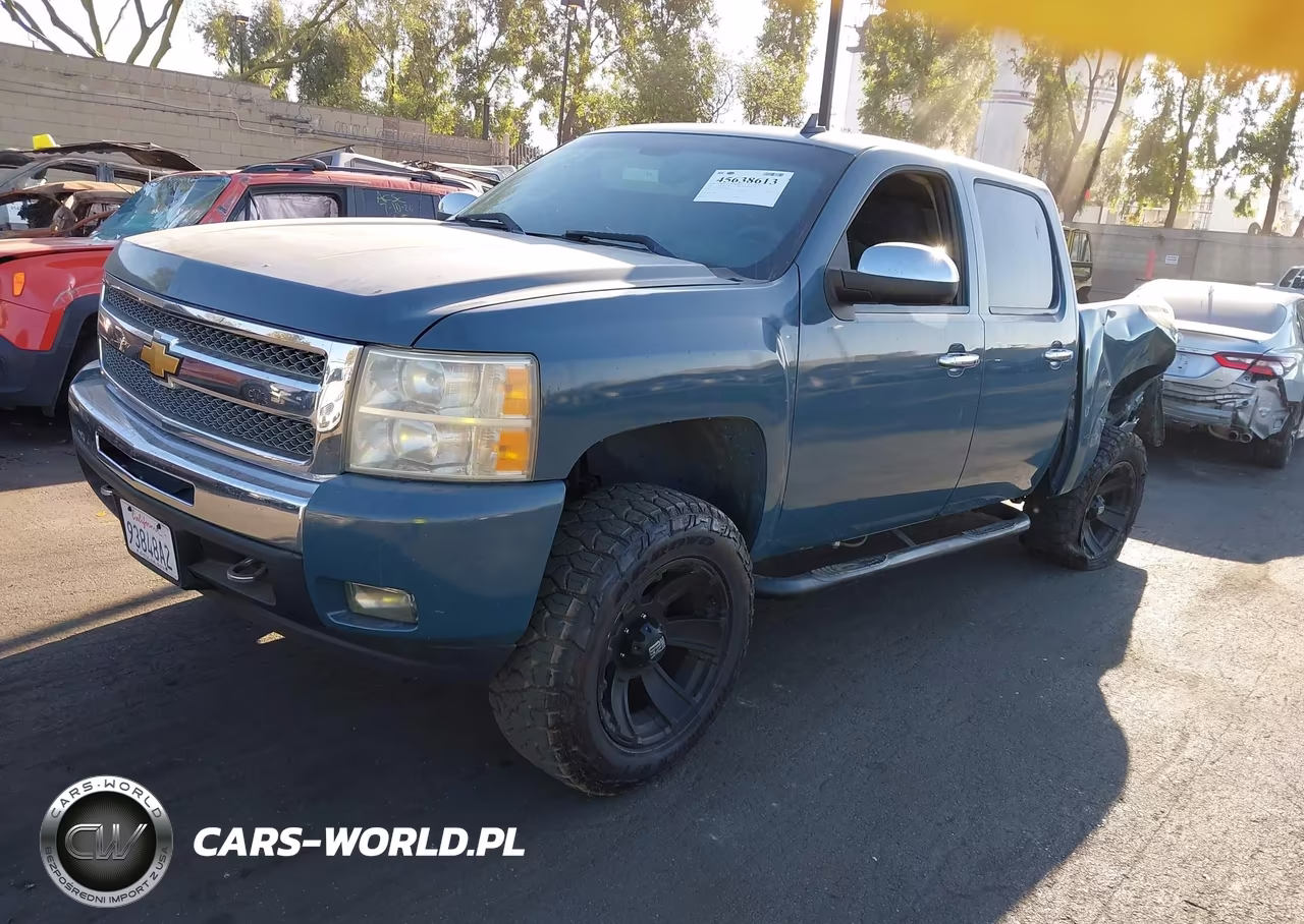 2010 Chevrolet Silverado 1500 Lt VIN:3GCXCSE24AG228690 - 2