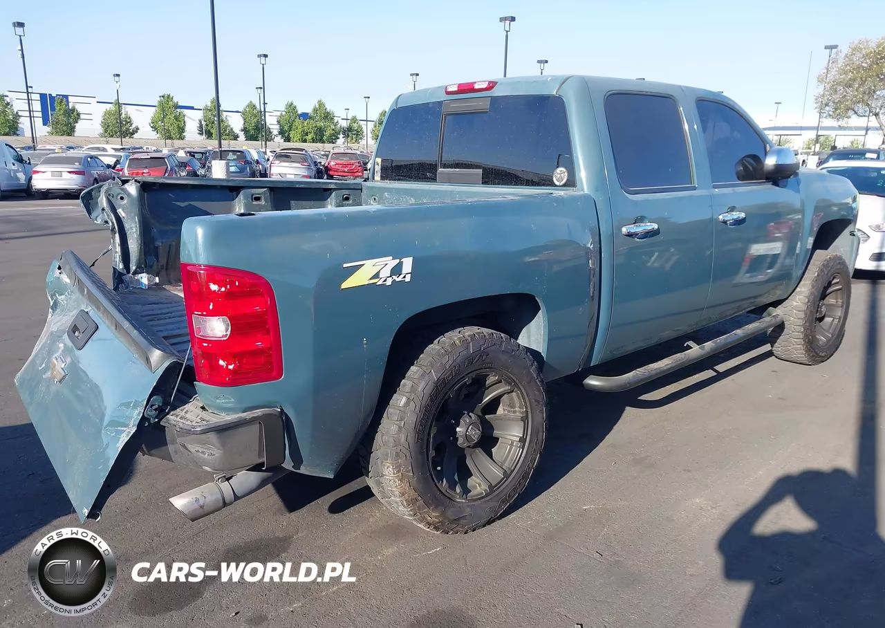 2010 Chevrolet Silverado 1500 Lt VIN:3GCXCSE24AG228690 - 4
