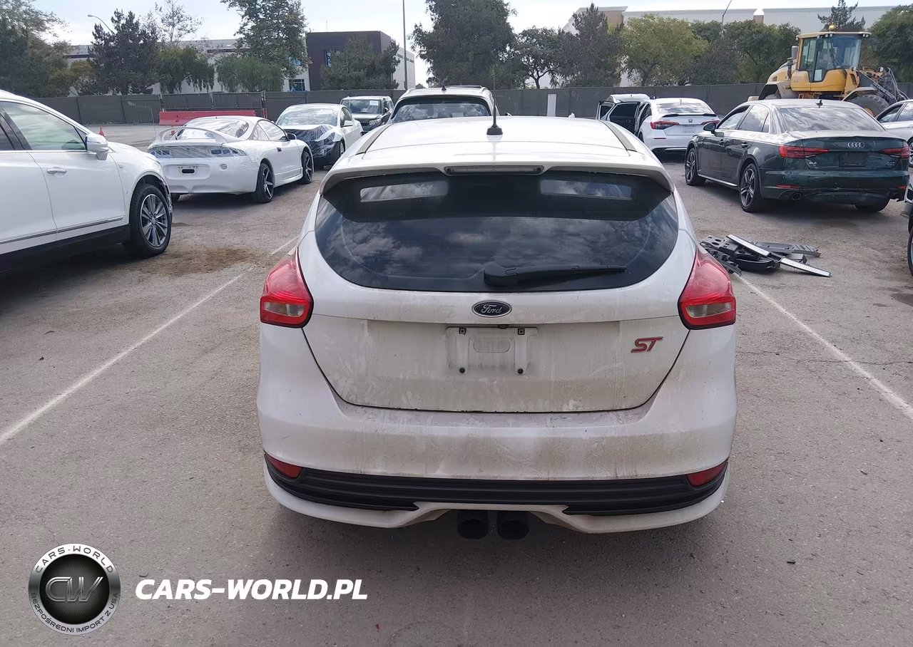 2017 Ford Focus St VIN:1FADP3L91HL290600 - 17