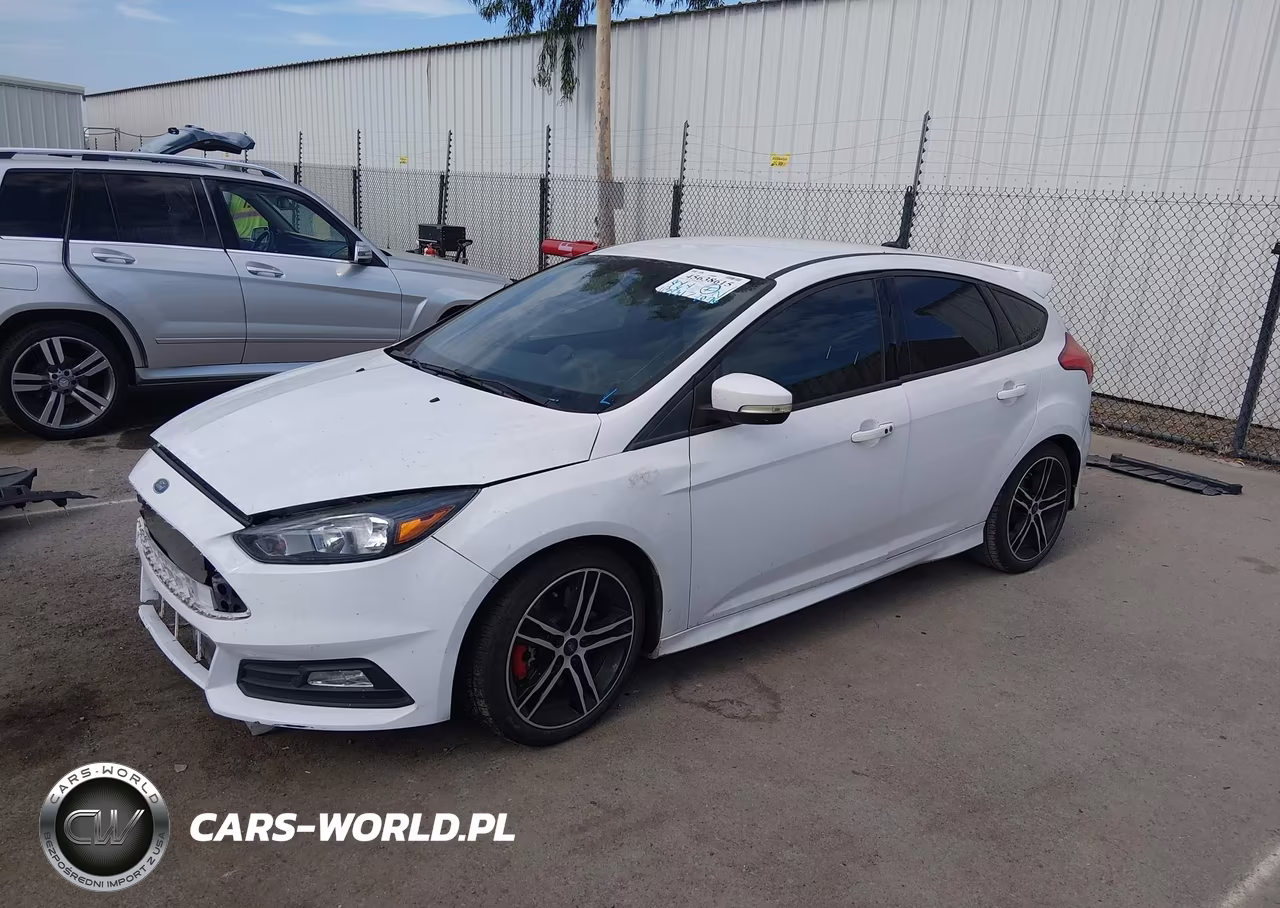2017 Ford Focus St VIN:1FADP3L91HL290600 - 2