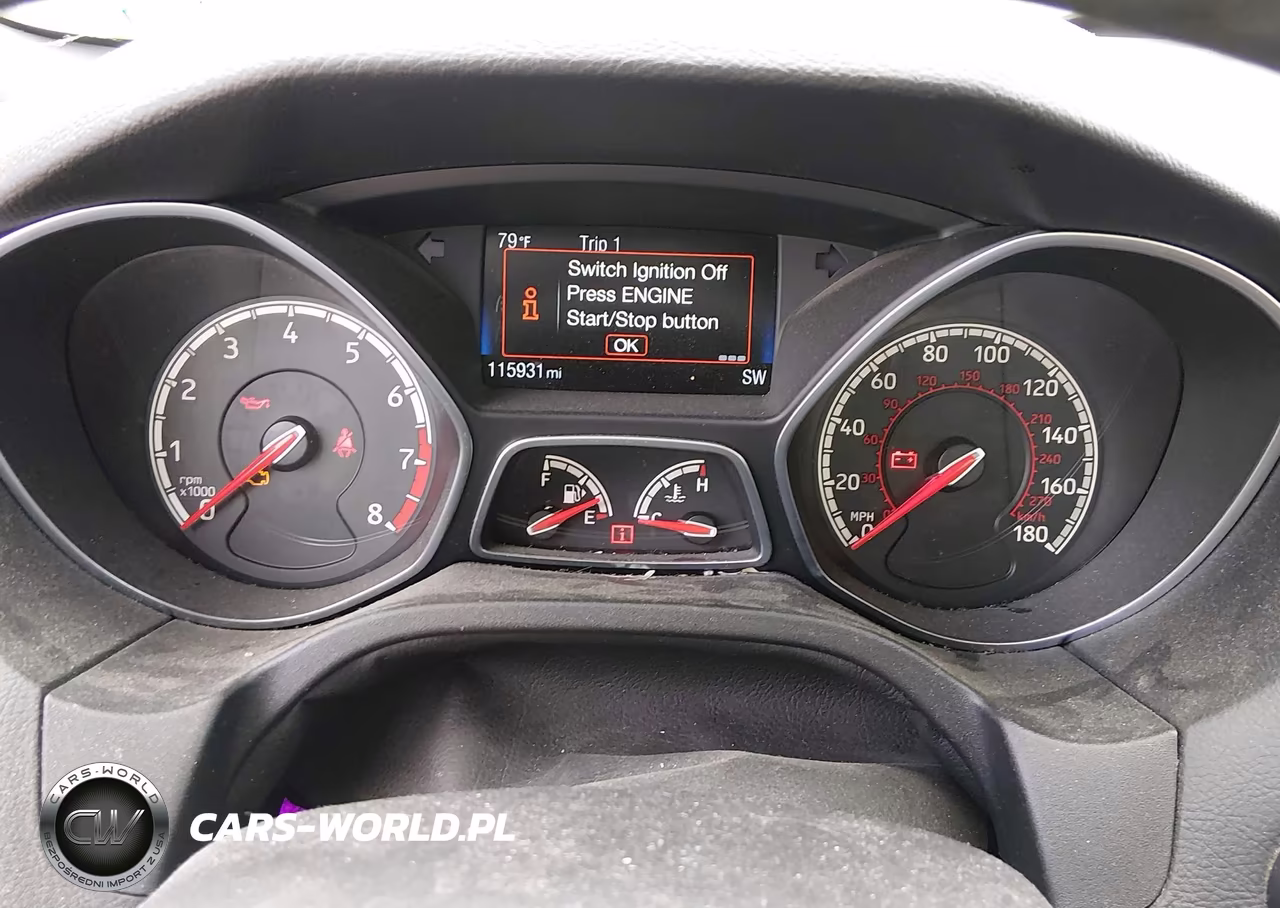 2017 Ford Focus St VIN:1FADP3L91HL290600 - 7