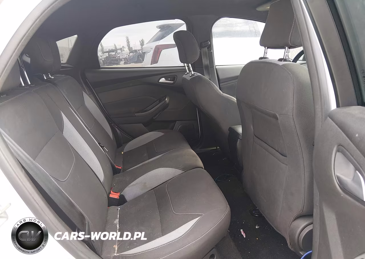 2017 Ford Focus St VIN:1FADP3L91HL290600 - 8