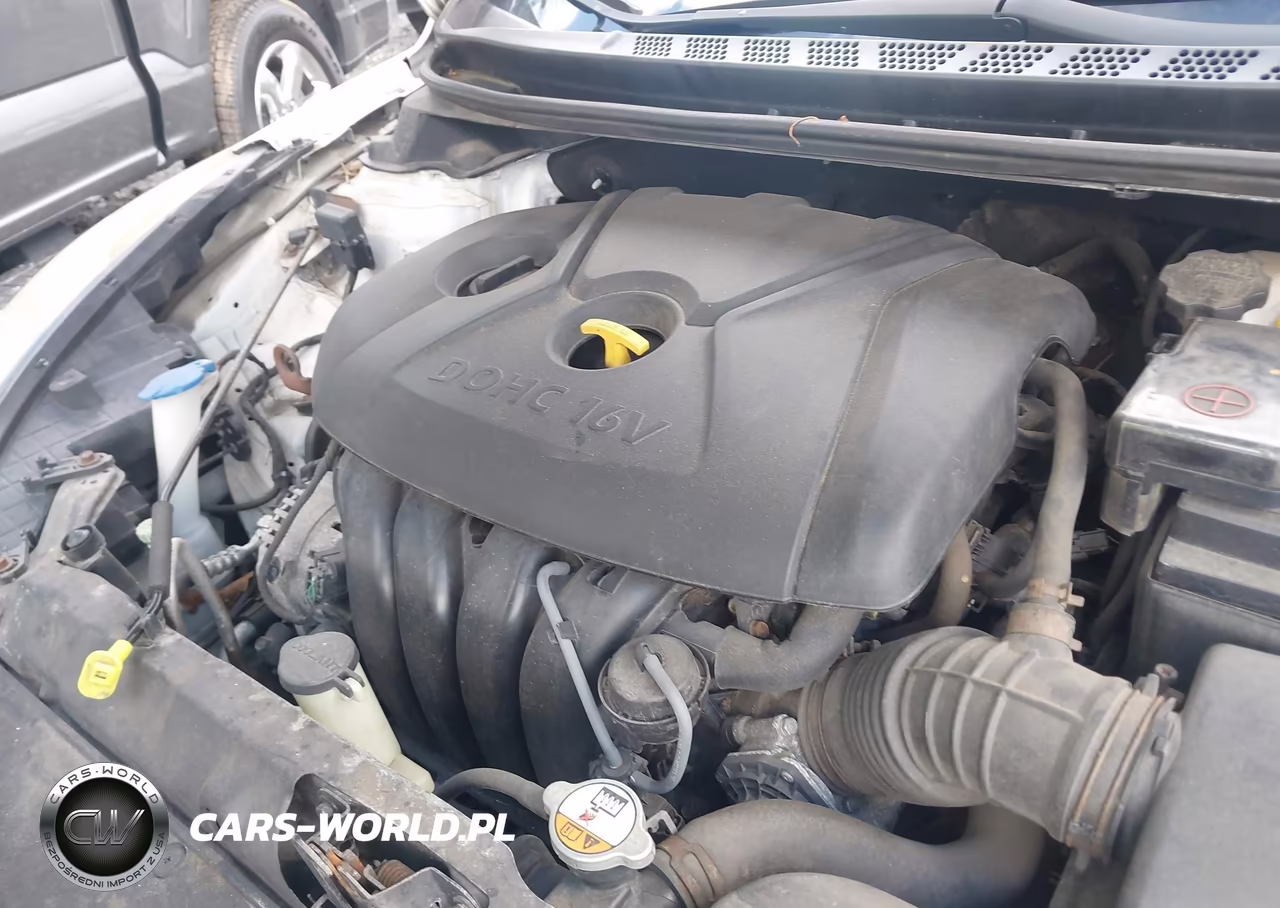 2013 Hyundai Elantra Gls VIN:5NPDH4AE8DH302916 - 10